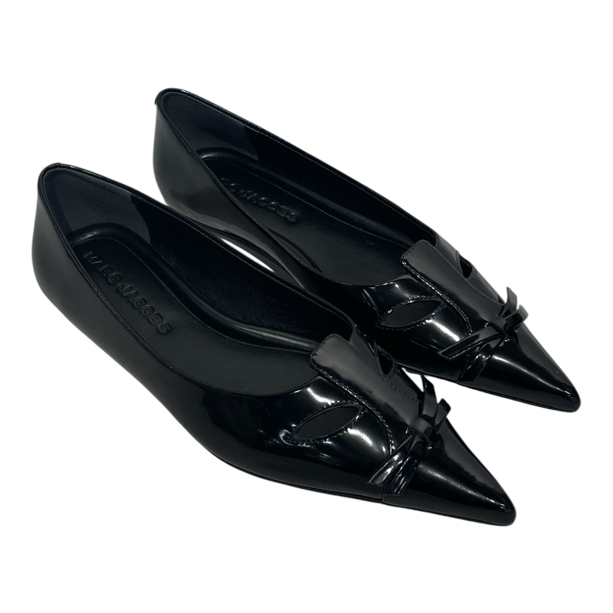 MARC JACOBS/Flat Shoes/EU 36/Leather/BLK/KAT BALLERINA view 1