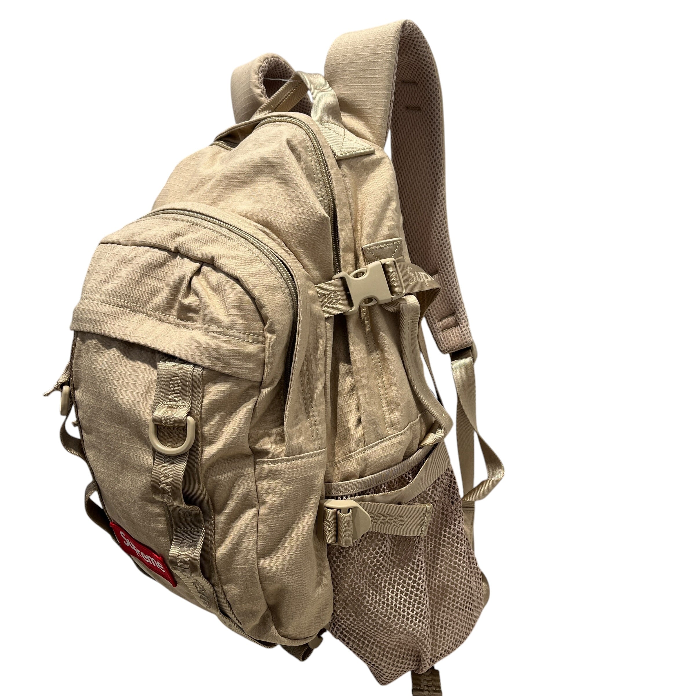 Supreme/Backpack/Nylon/KHK/cordura view 7