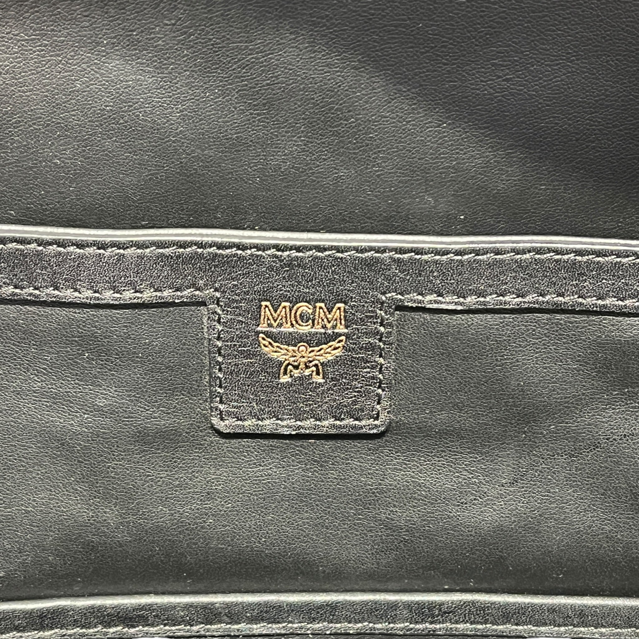 MCM/Backpack/Monogram/Leather/BEG/MCM STUD BAG view 5