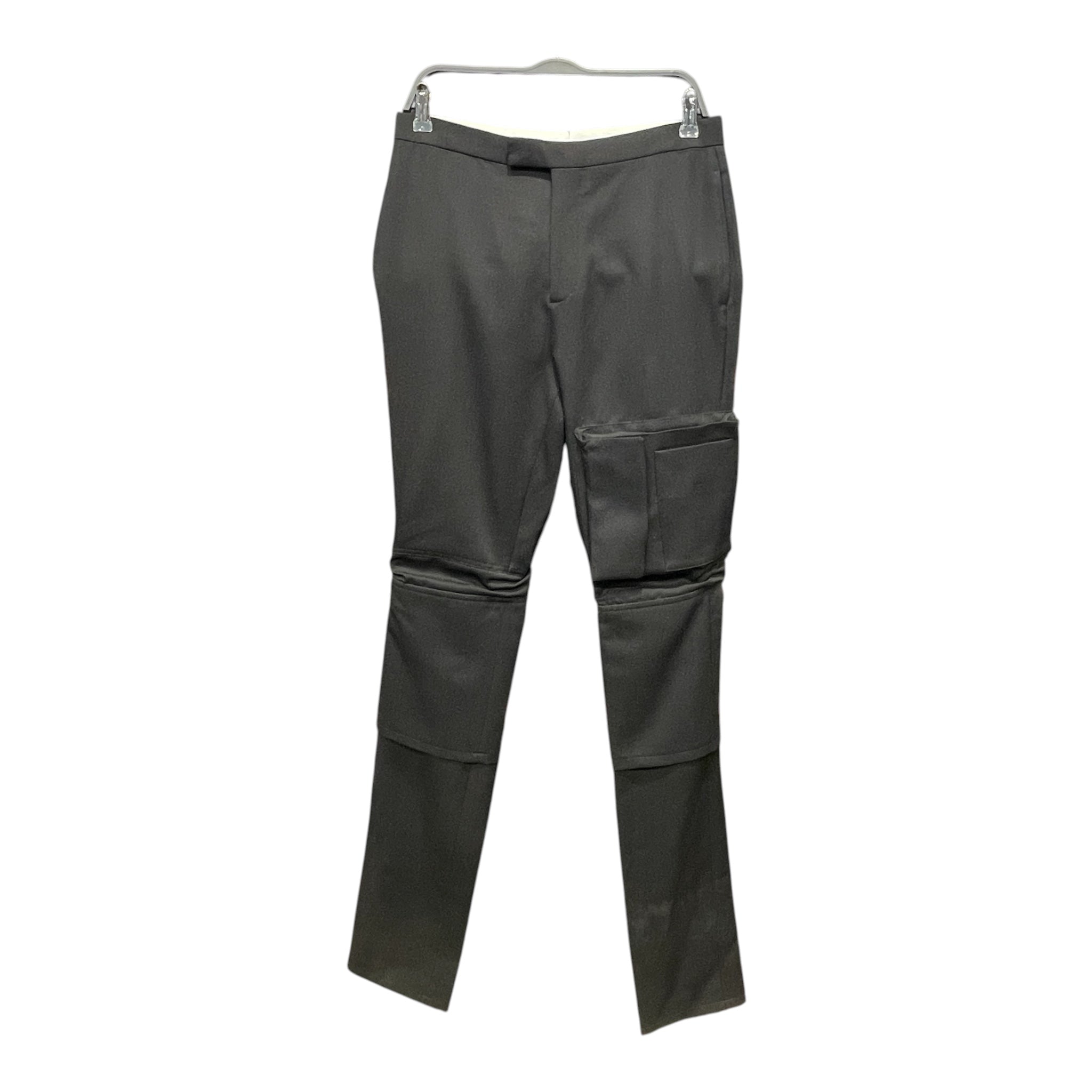 RAF SIMONS/Slacks/48/BLK/SPACE PANT view 1