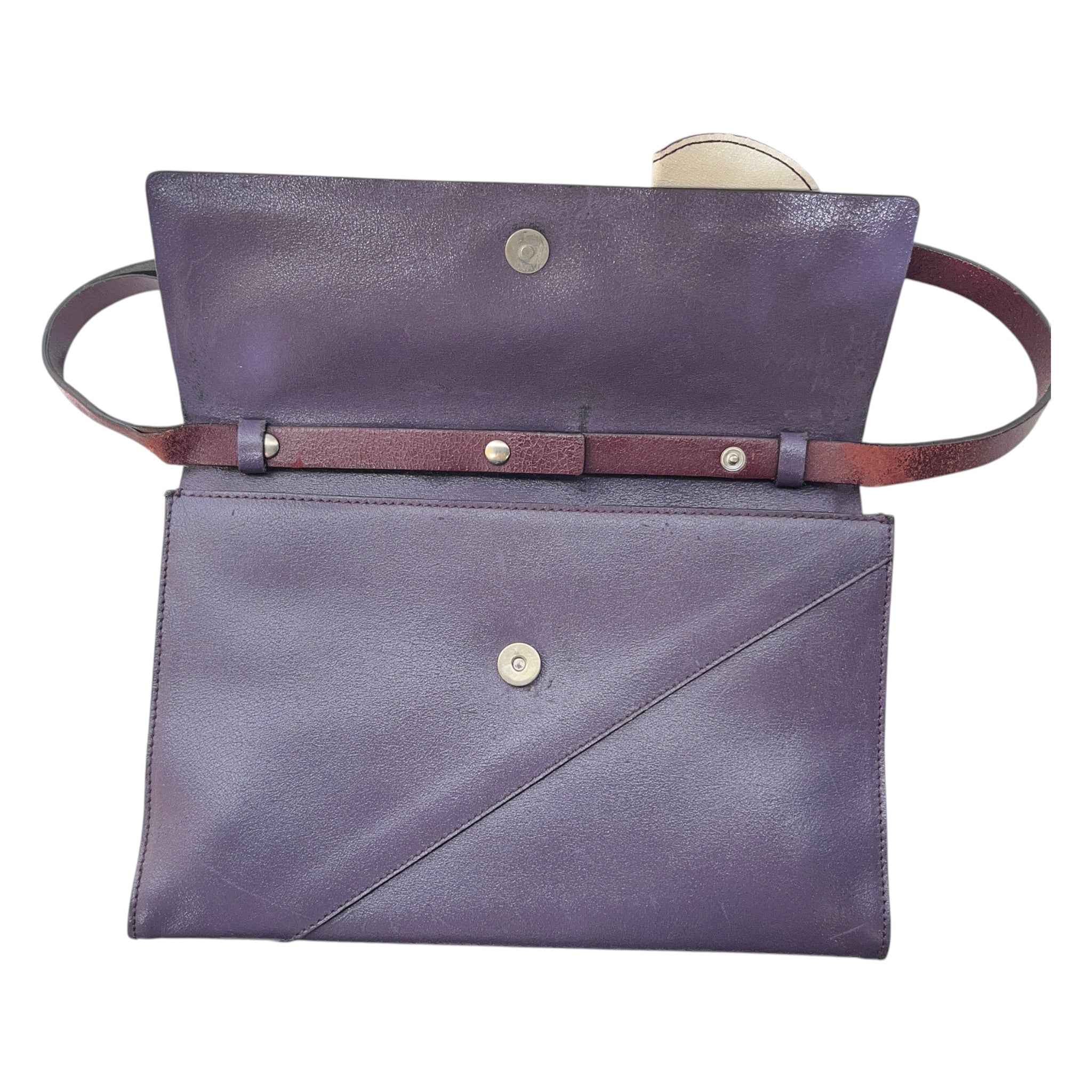 MIU MIU/Hand Bag/Leather/PPL/LEATHER FLOWER DETAIL view 5