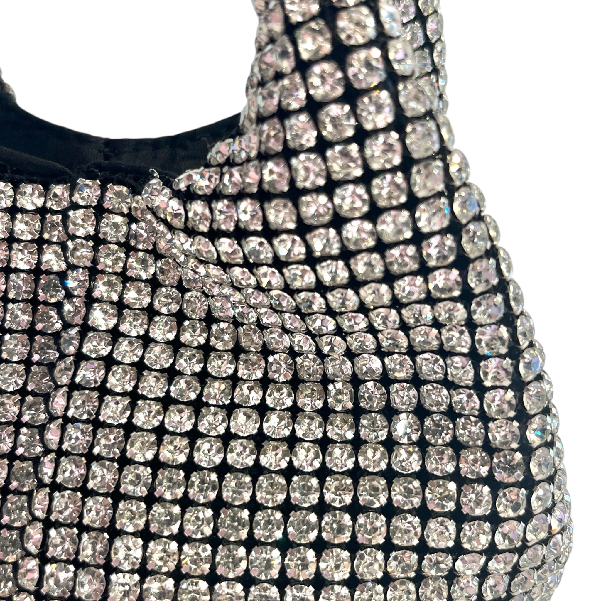 GIRITE/Hand Bag/Glitter/SLV/GLITTER MINI BAG view 6