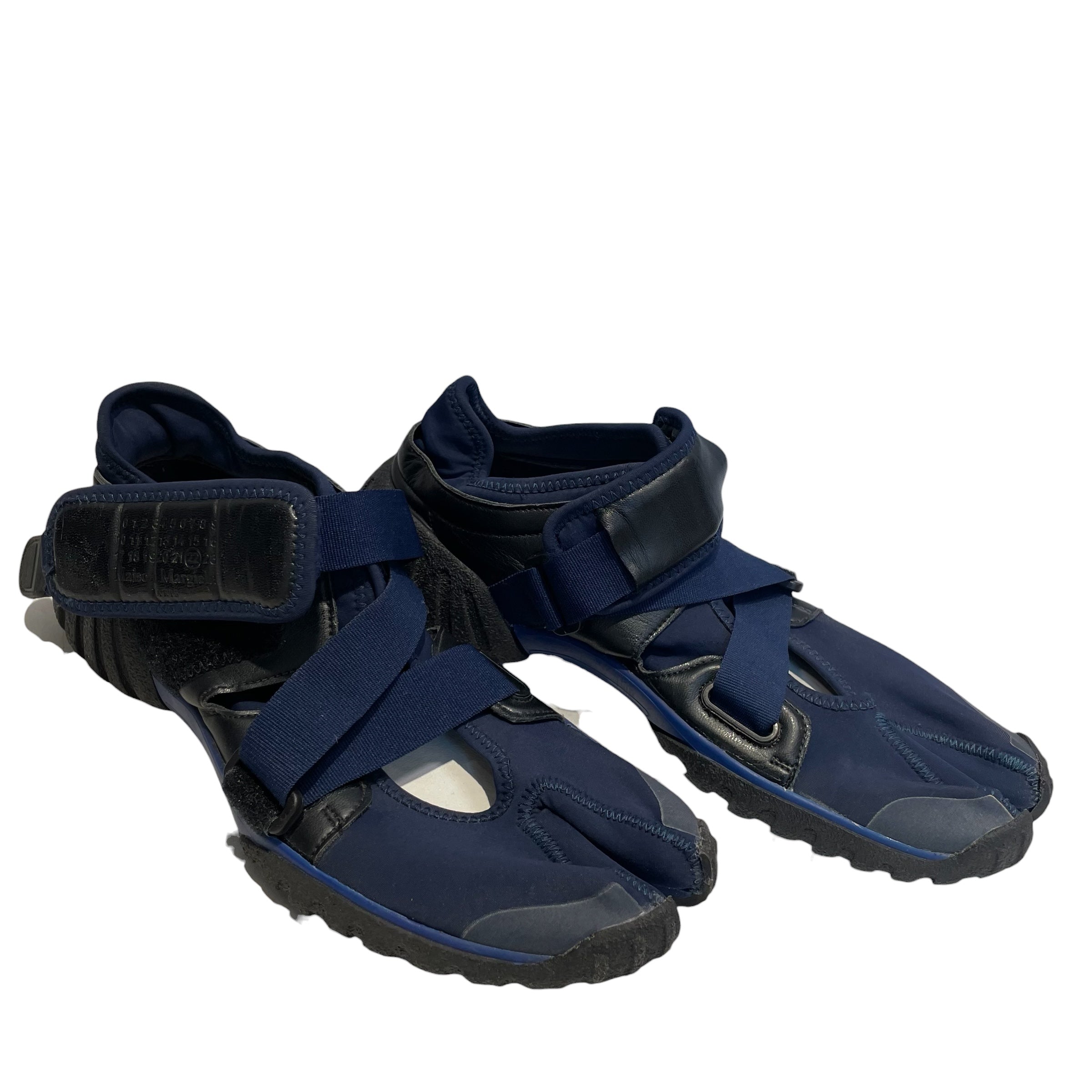 Maison Margiela/Low-Sneakers/US 9/NVY/TABI/STRAP ON view 1