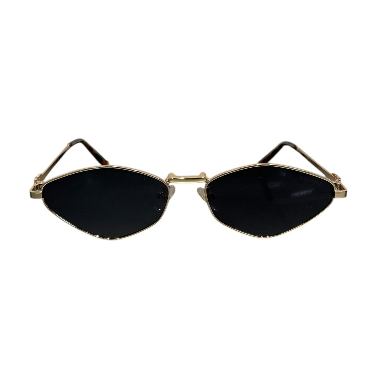 MIU MIU/Sunglasses/Celluloid/GLD/SMU 56ZS view 1
