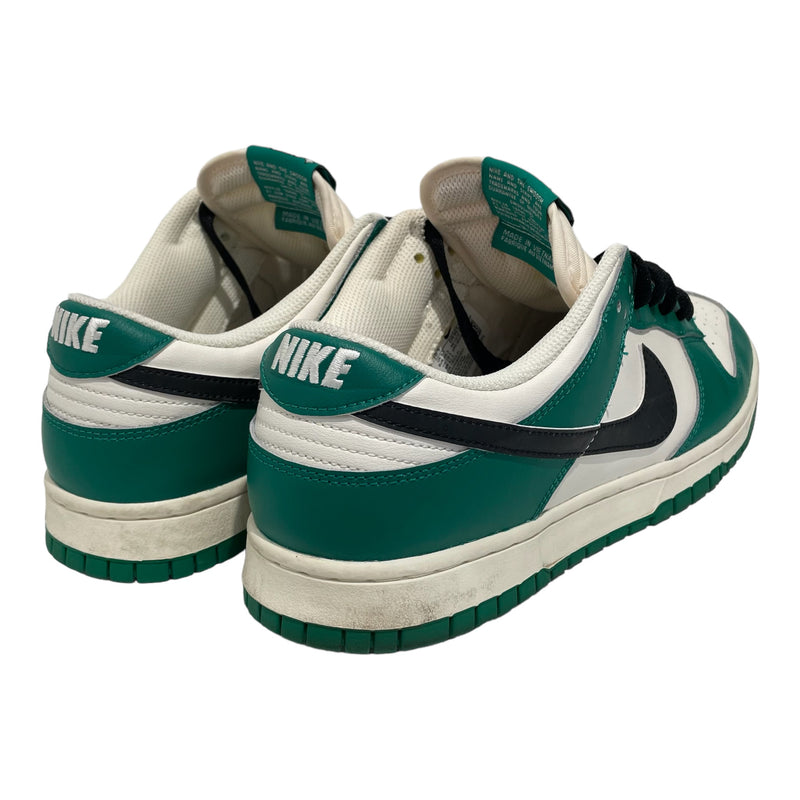 NIKE/Low-Sneakers/US 10.5/Leather/GRN/Nike Dunk low retro
