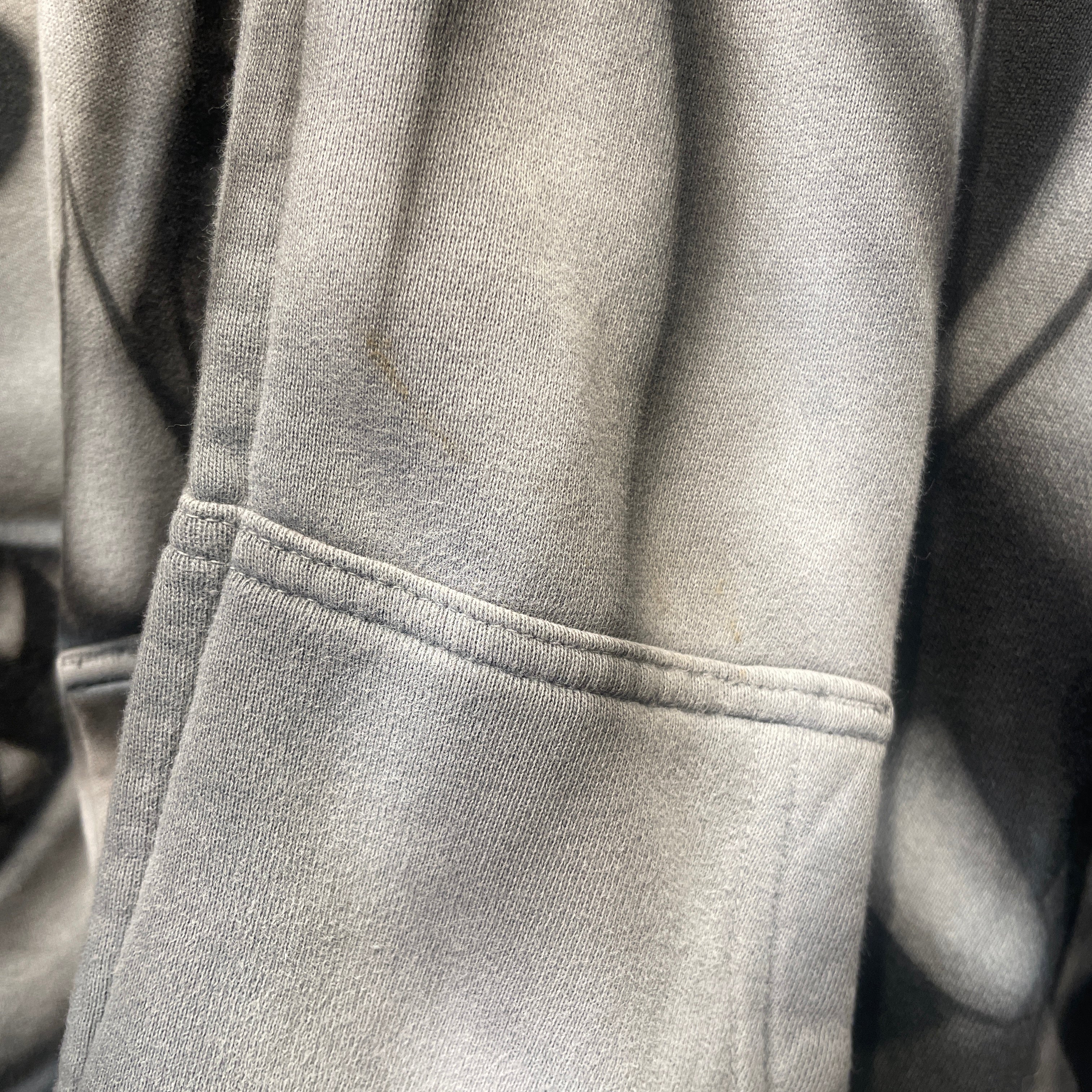 HELLSTAR/Zip Up Hoodie/XL/All Over Print/Cotton/GRY/AIRBRUSH BULLDOG COMPLEXCON view 5