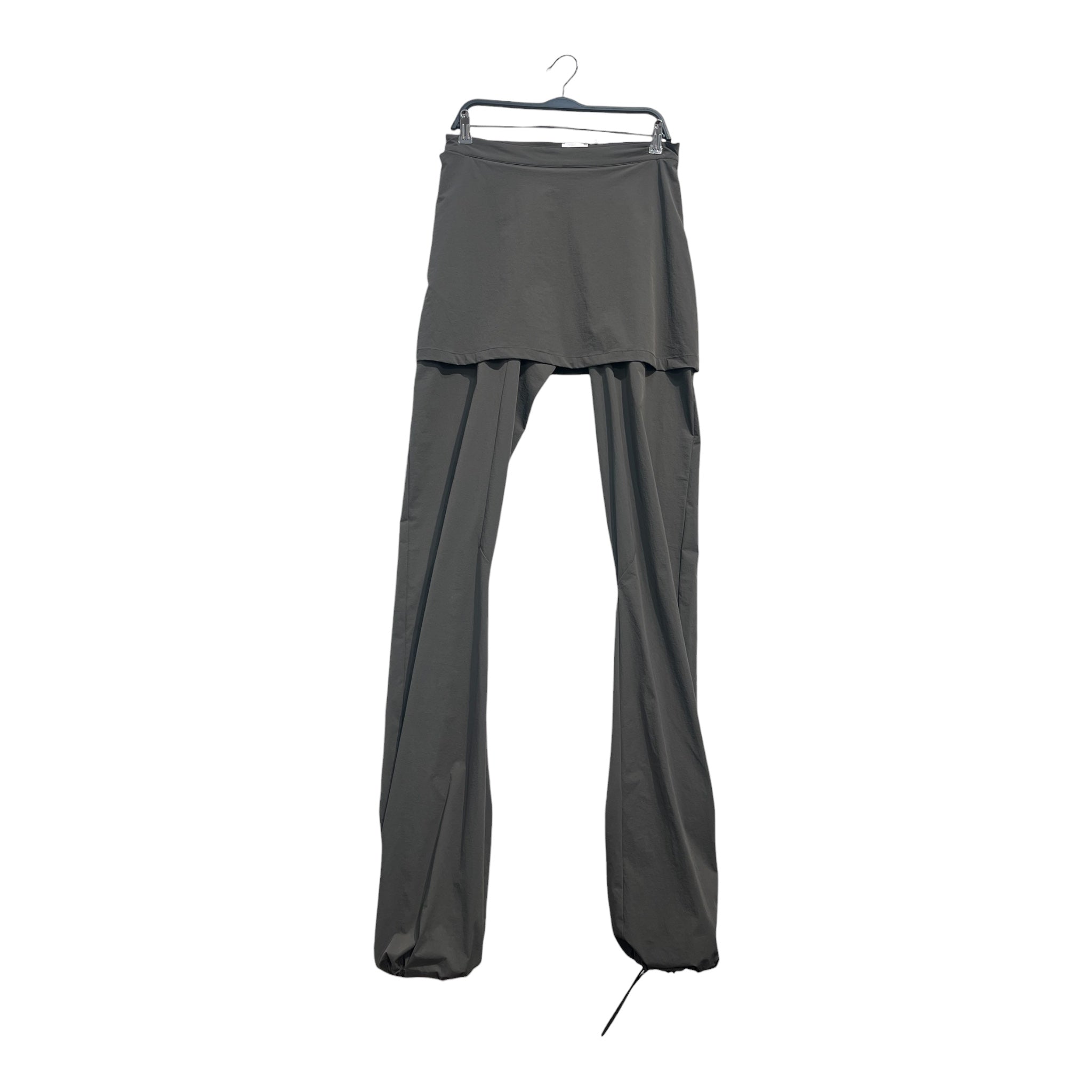 ROA/Bottoms/M/GRY/GRAY LAYERD SKIRT PANTS view 1