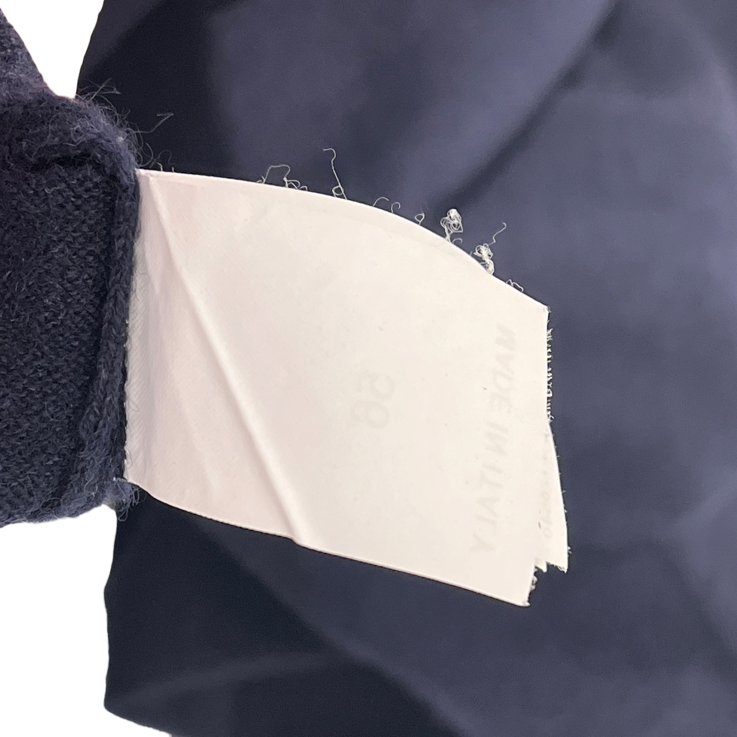 BRUNELLO CUCINELLI/Sweatshirt/XXL/Cashmere/NVY/Pullover/Navy Cashmere Sweatshirt view 9