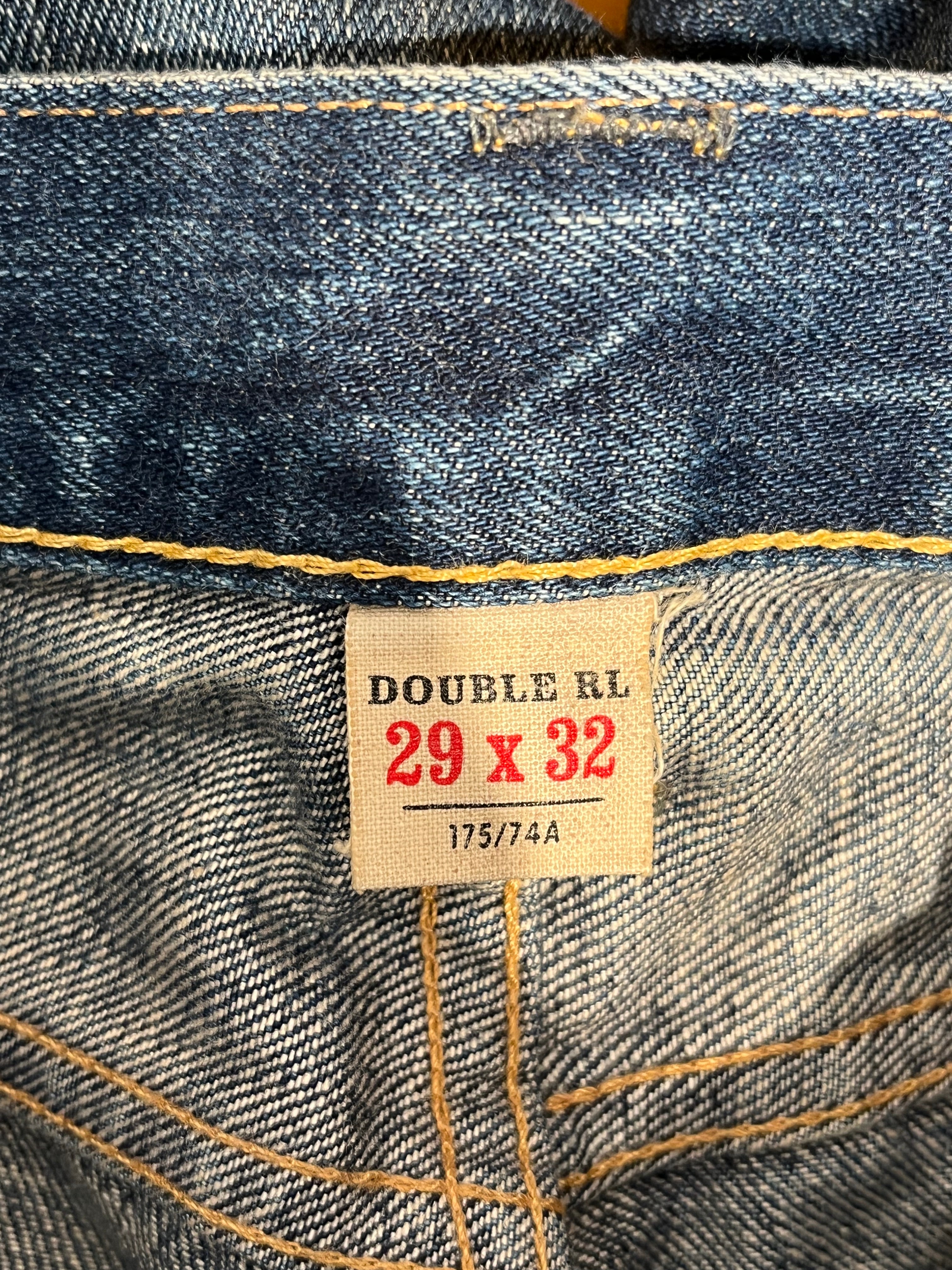 RRL/Pants/29/Cotton/BLU/selevdge view 4