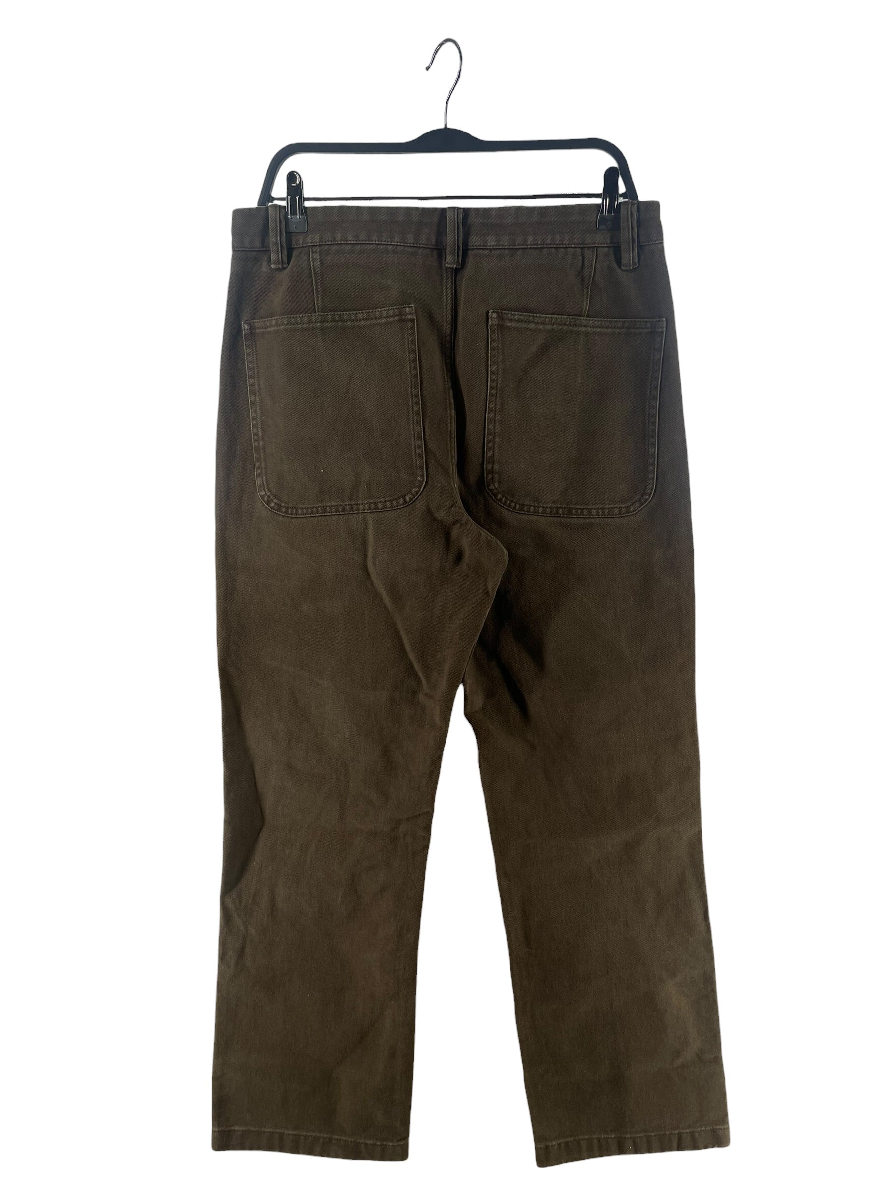 Acne Studios/Bootcut Pants/48/Cotton/BRW/Button Fly/BOOTCUT PANT  TROU000360BK0295 view 2