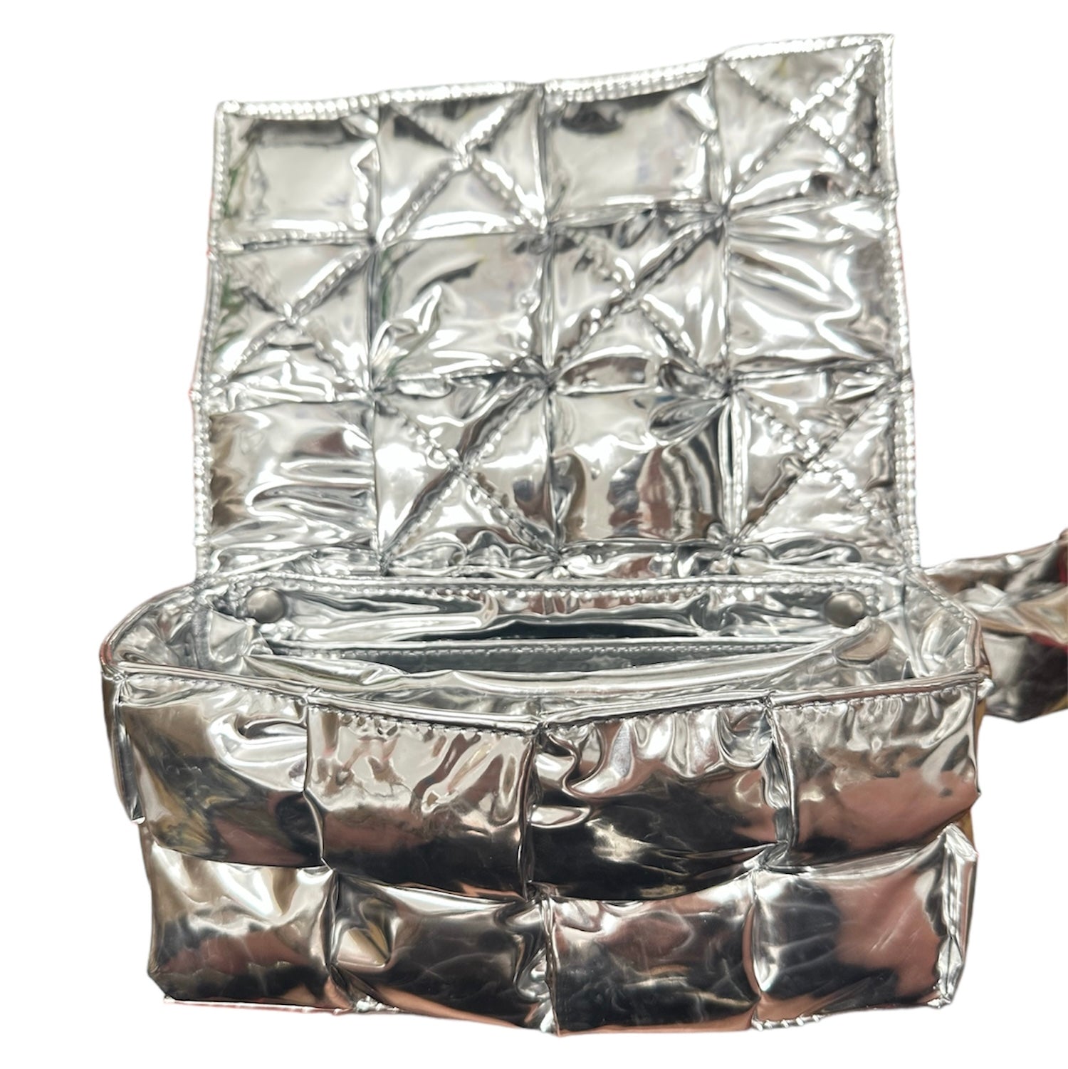 BOTTEGA VENETA/Bag/SLV/ view 3