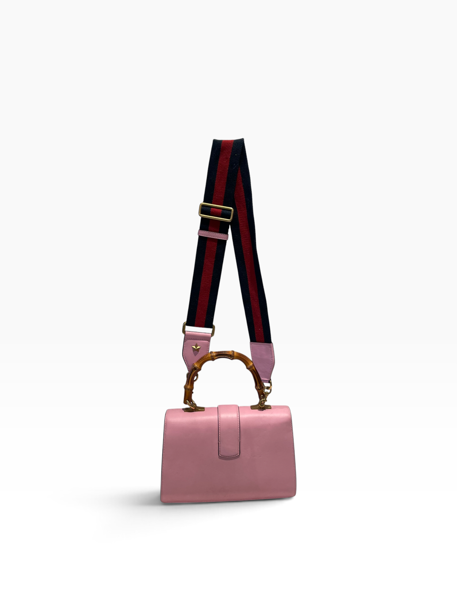 GUCCI/Hand Bag/Leather/PNK/Dionysus Bamboo view 2