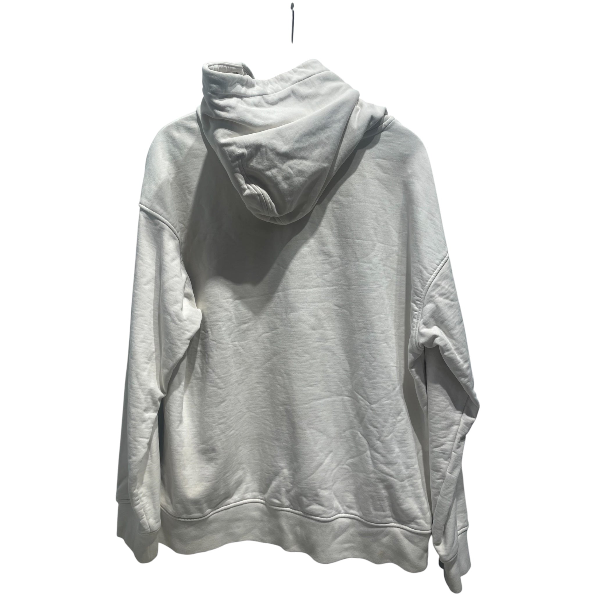 MOOSE KNUCKLES/Hoodie/L/Cotton/WHT/White Hoodi Serge view 2