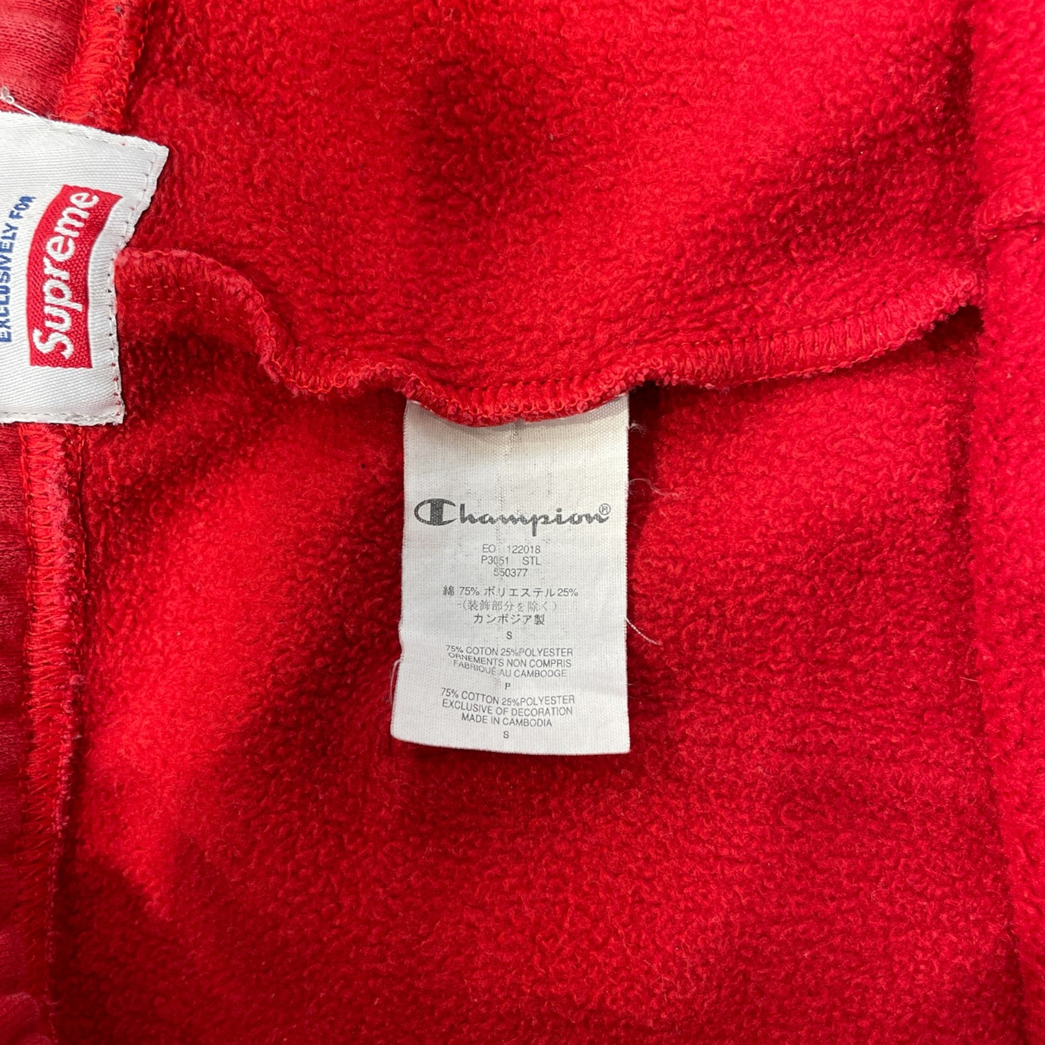 Champion/Supreme/Pants/S/Cotton/RED/Champion Supreme Collab view 4