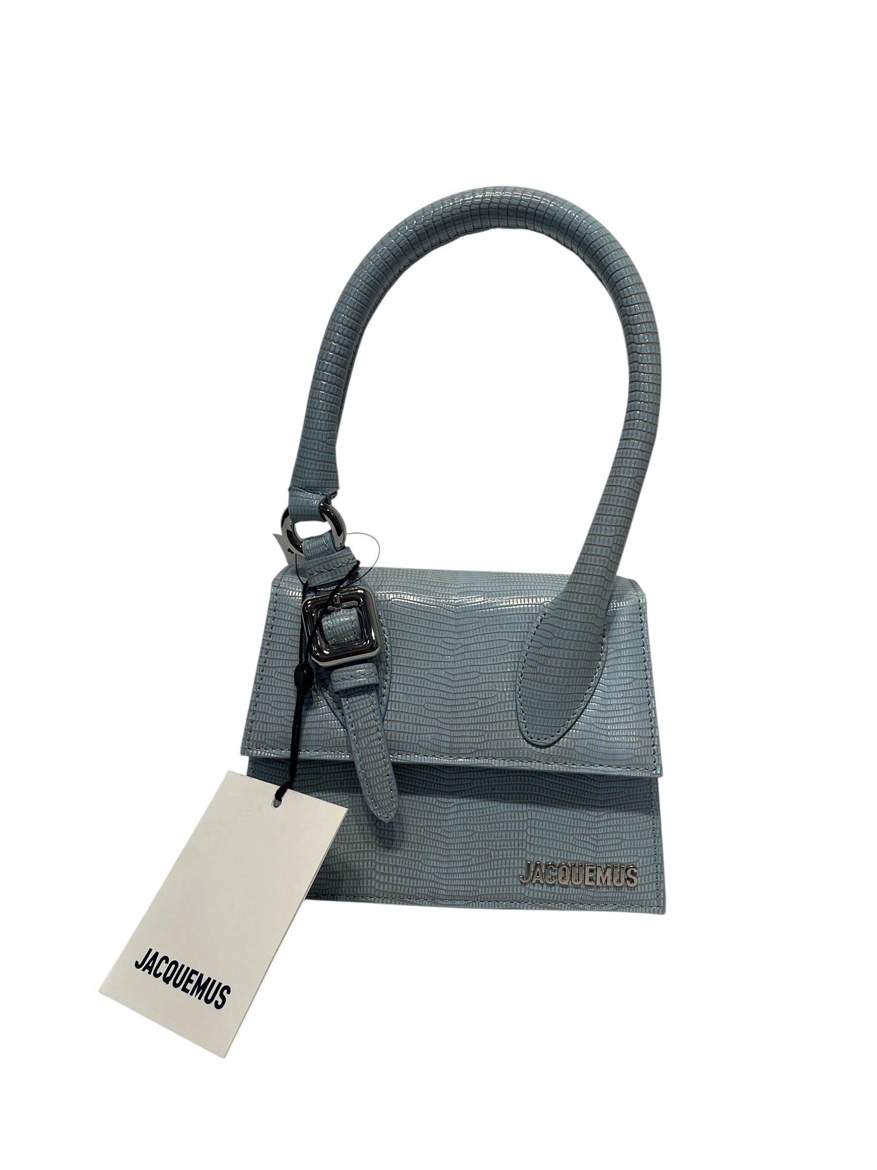 JACQUEMUS/Cross Body Bag/BLU/CHIQUITO MOYEN view 2