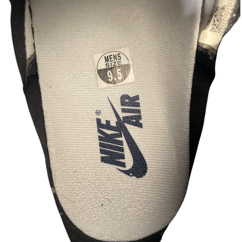 NIKE/Hi-Sneakers/US 9.5/Leather/NVY/Air Jordan 1 High Midnight NVY