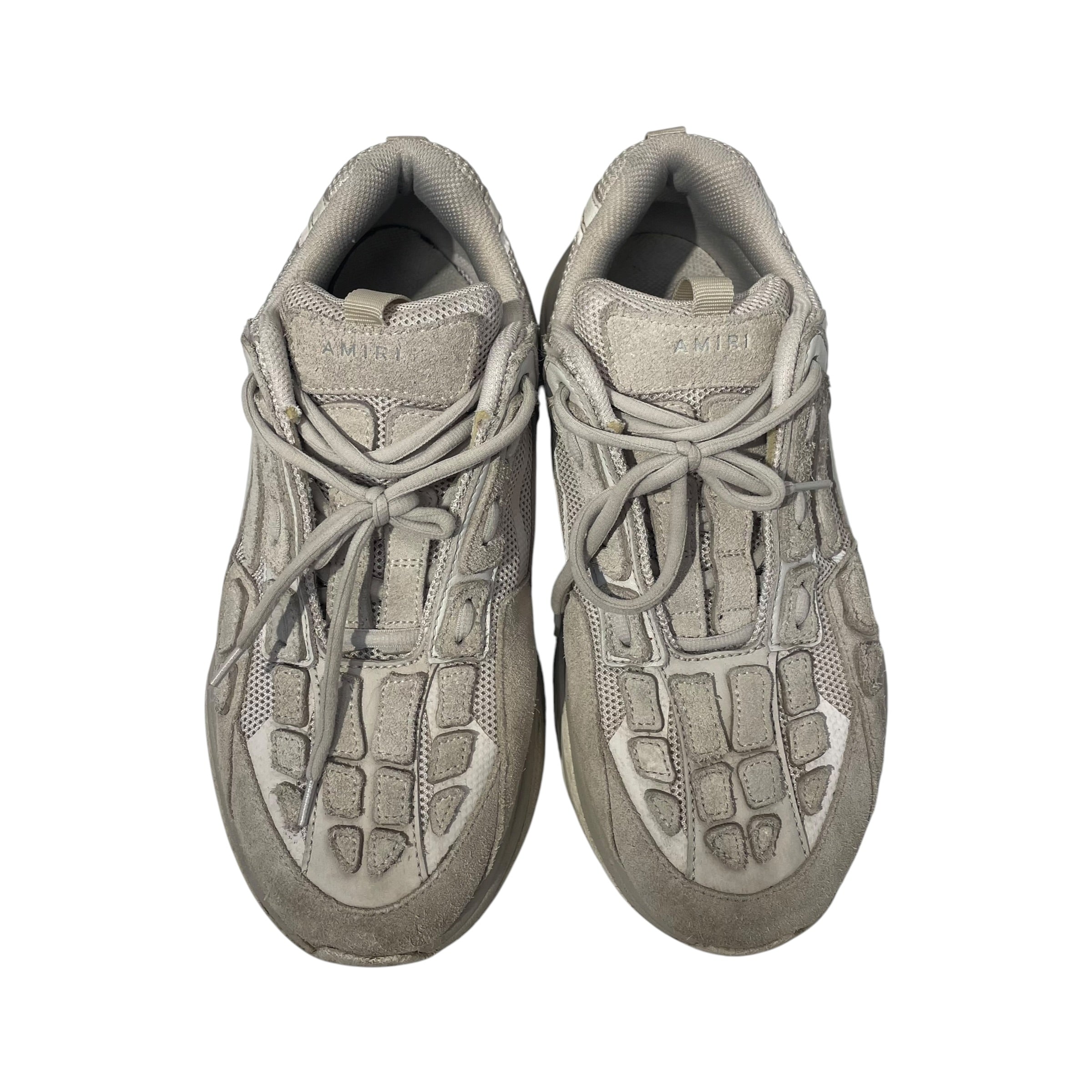 AMIRI/Low-Sneakers/US 9/Suede/SLV/ view 3