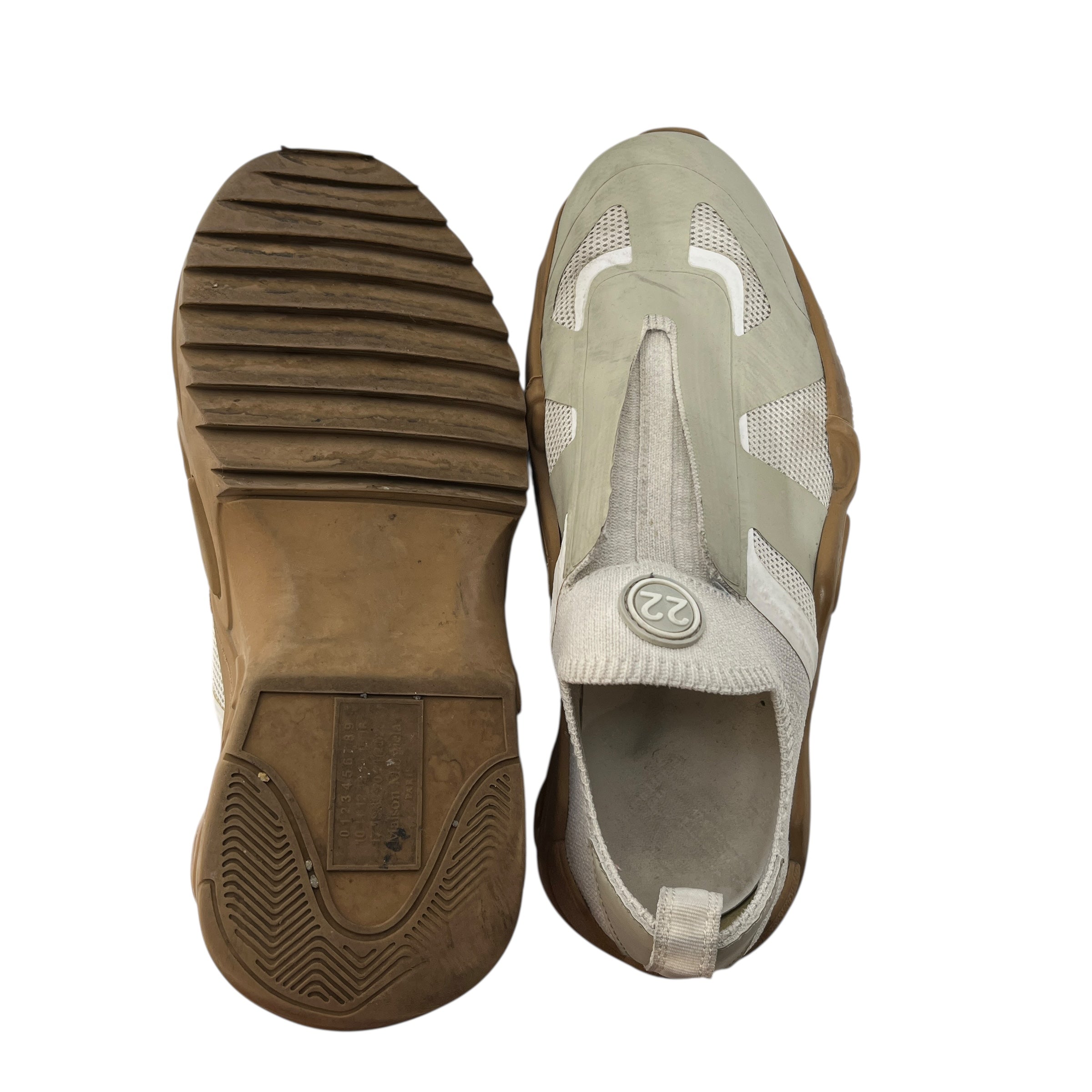 Maison Margiela/Low-Sneakers/EU 39/Cotton/WHT/FUTURE LOW view 10
