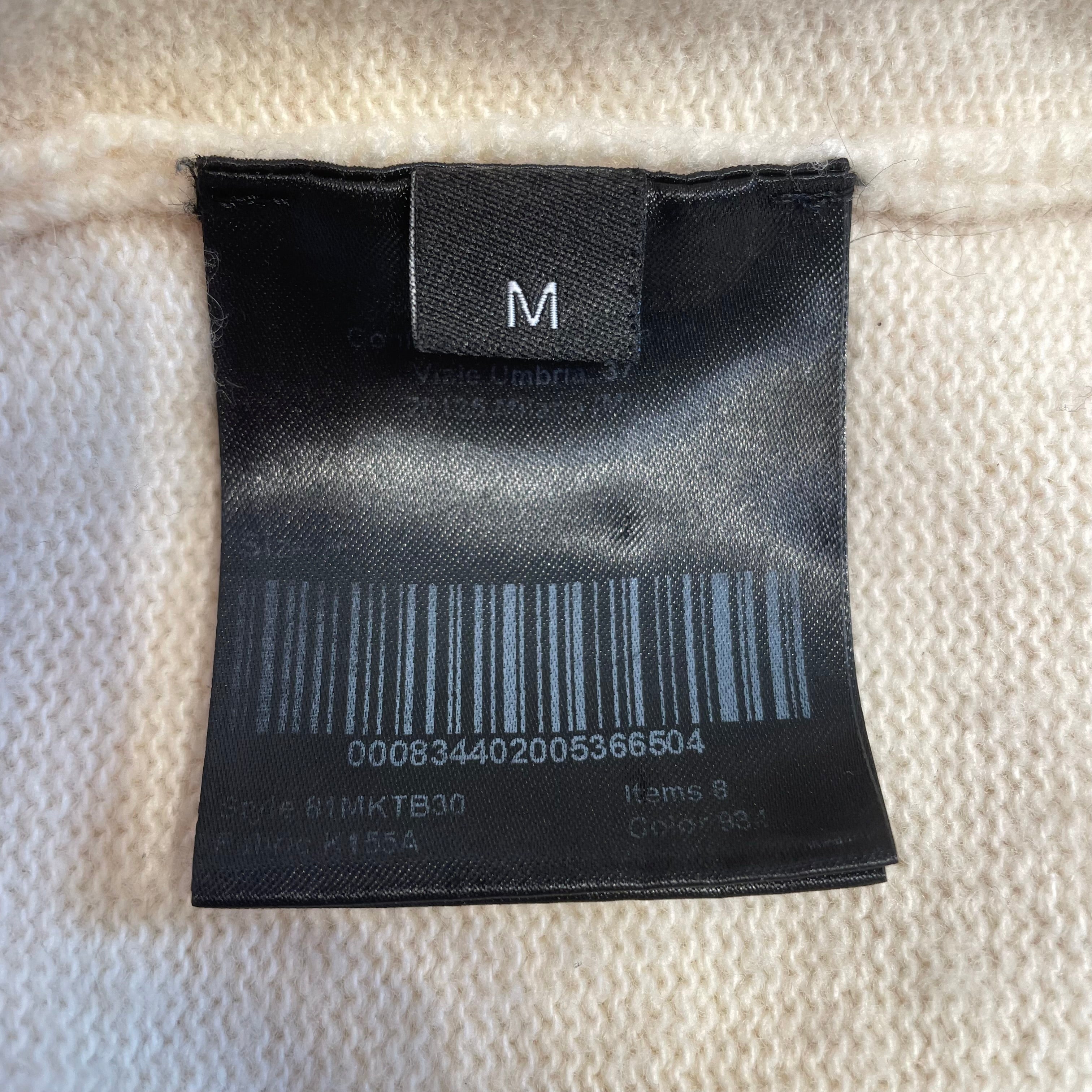 Calvin Klein/RAF SIMONS/Sweater/M/WHT/ view 4