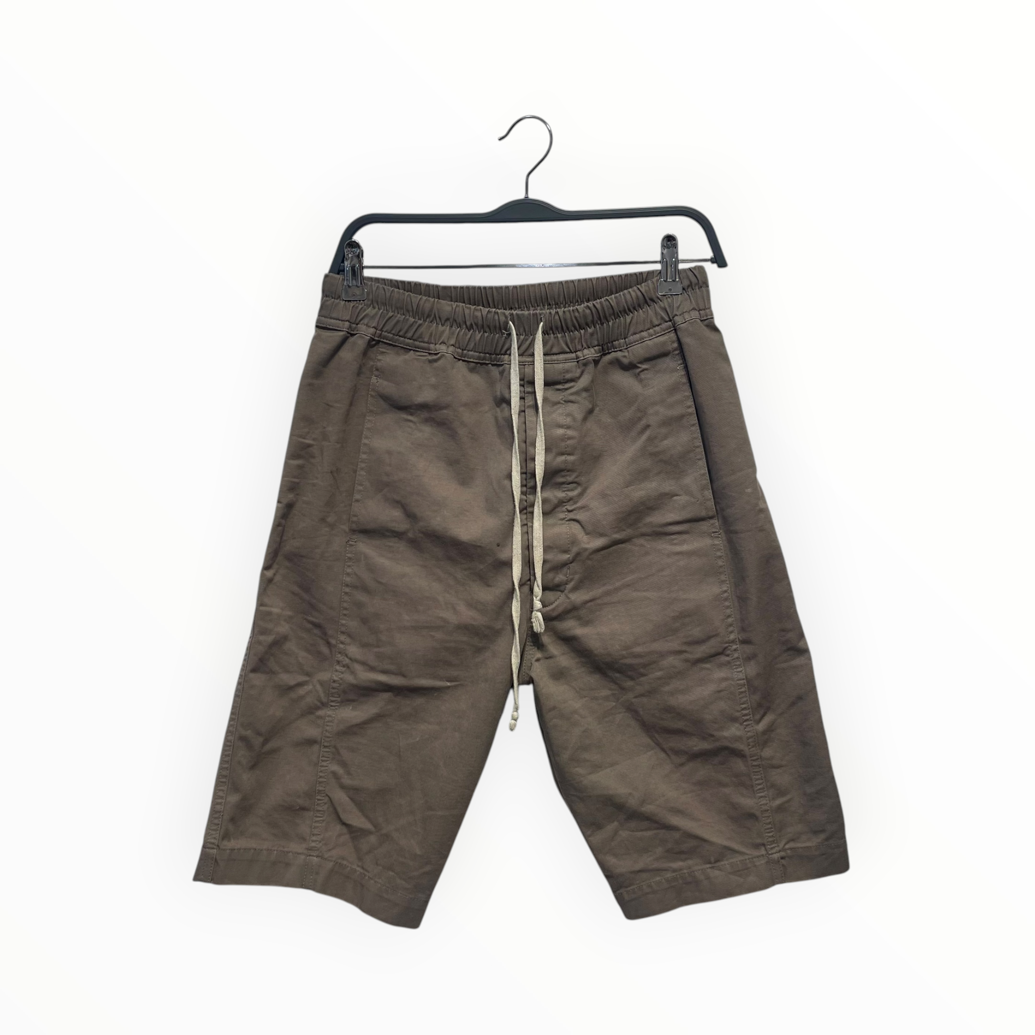 Rick Owens/Shorts/34/Cotton/BRW/DUST view 1