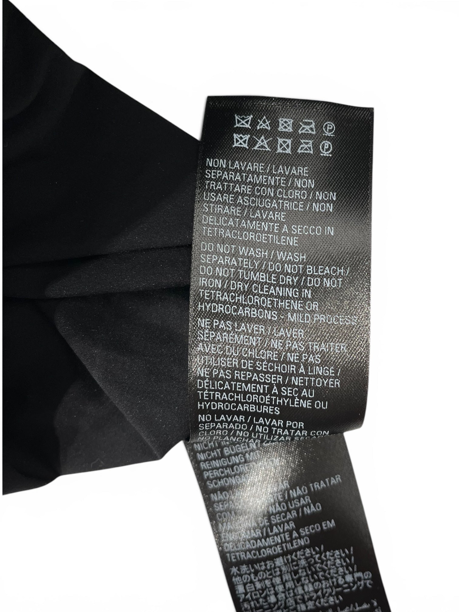 BALENCIAGA/Dress/42/Velour/BLK/FLUID VELVET JERSEY DRESS NWT view 5