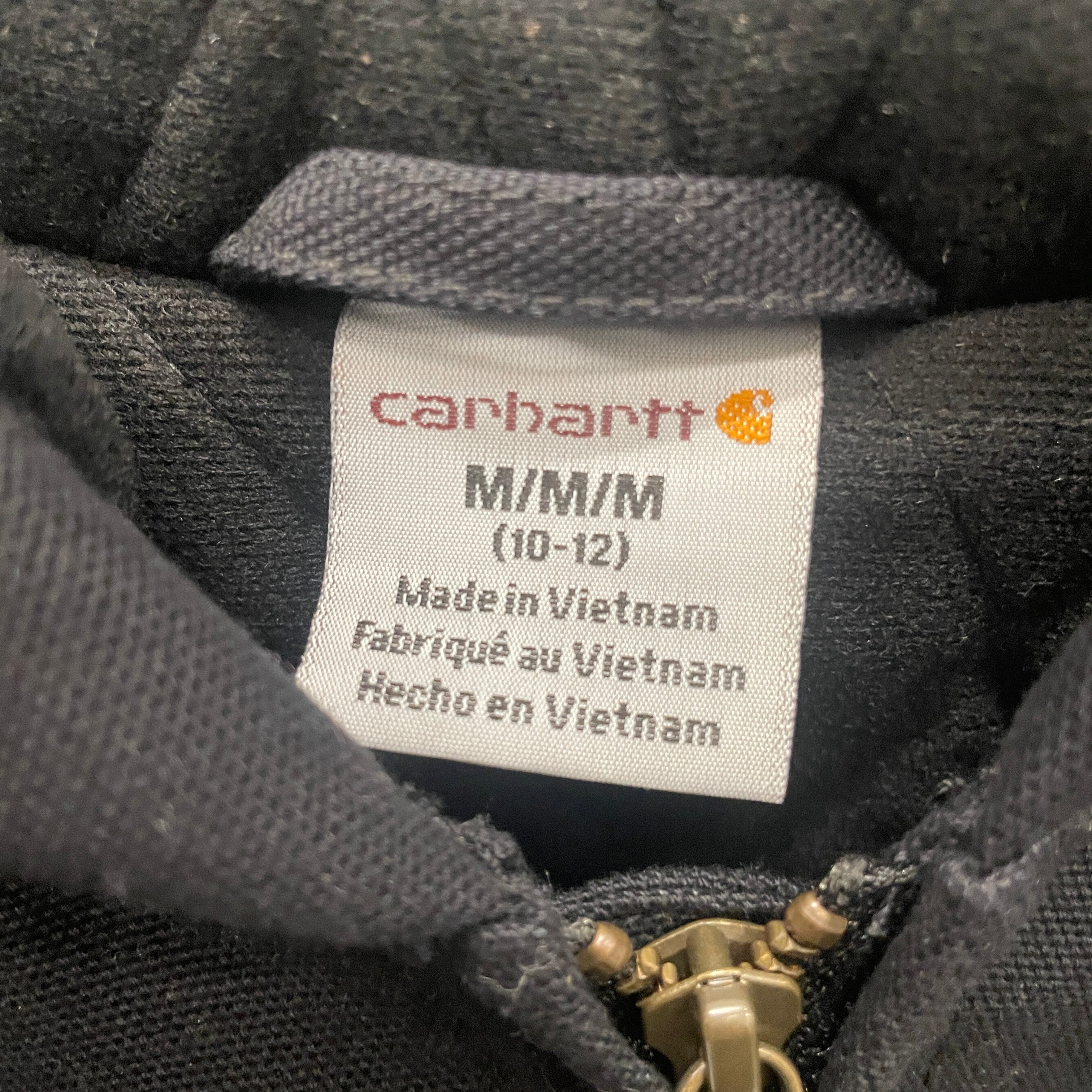 Carhartt/Jacket/M/Cotton/BLK/HOODED DETROIT / WORK JACKET view 3