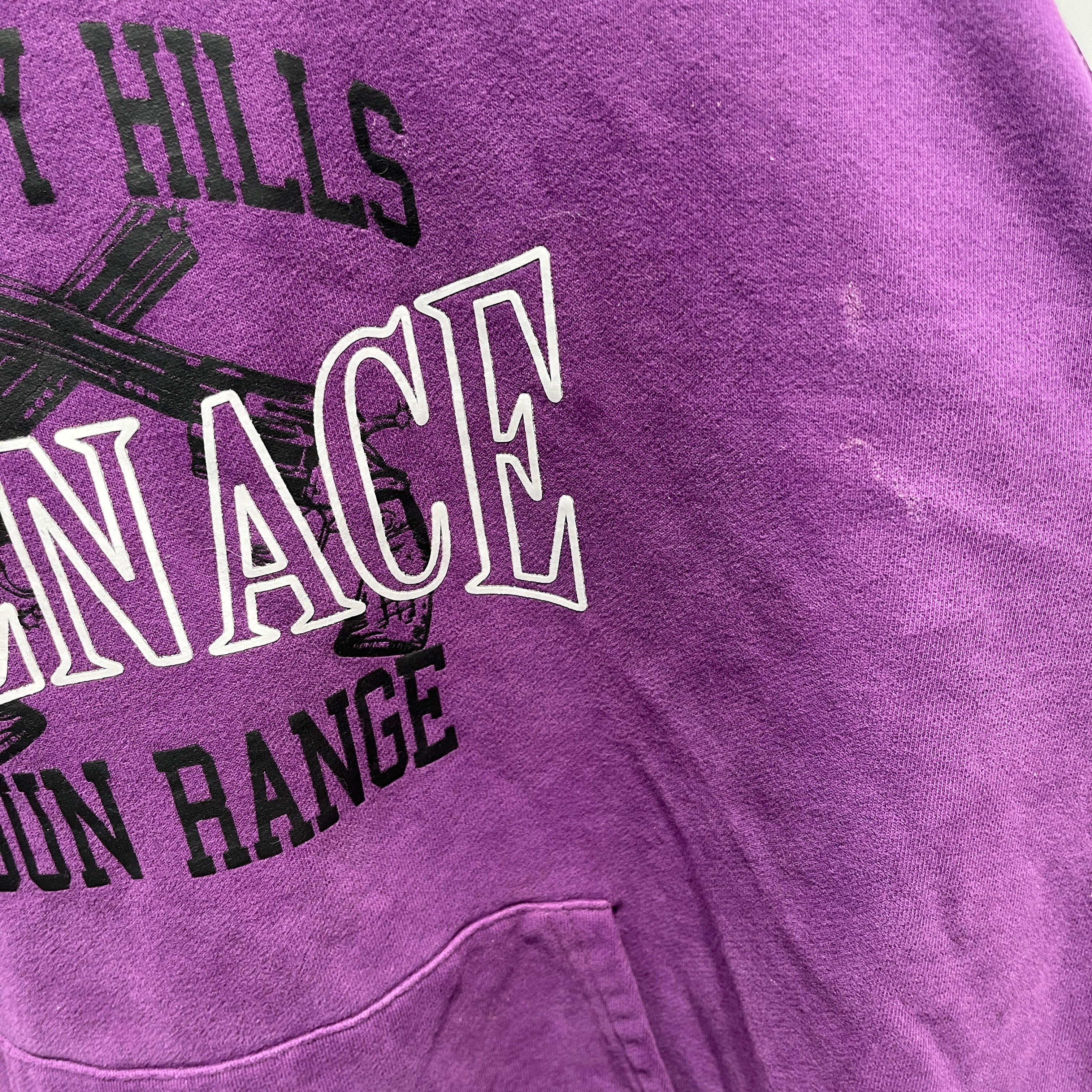 MENACE/Hoodie/L/Cotton/PPL/Oversize/MENACE BEVERLY HILLS HOODIE view 5