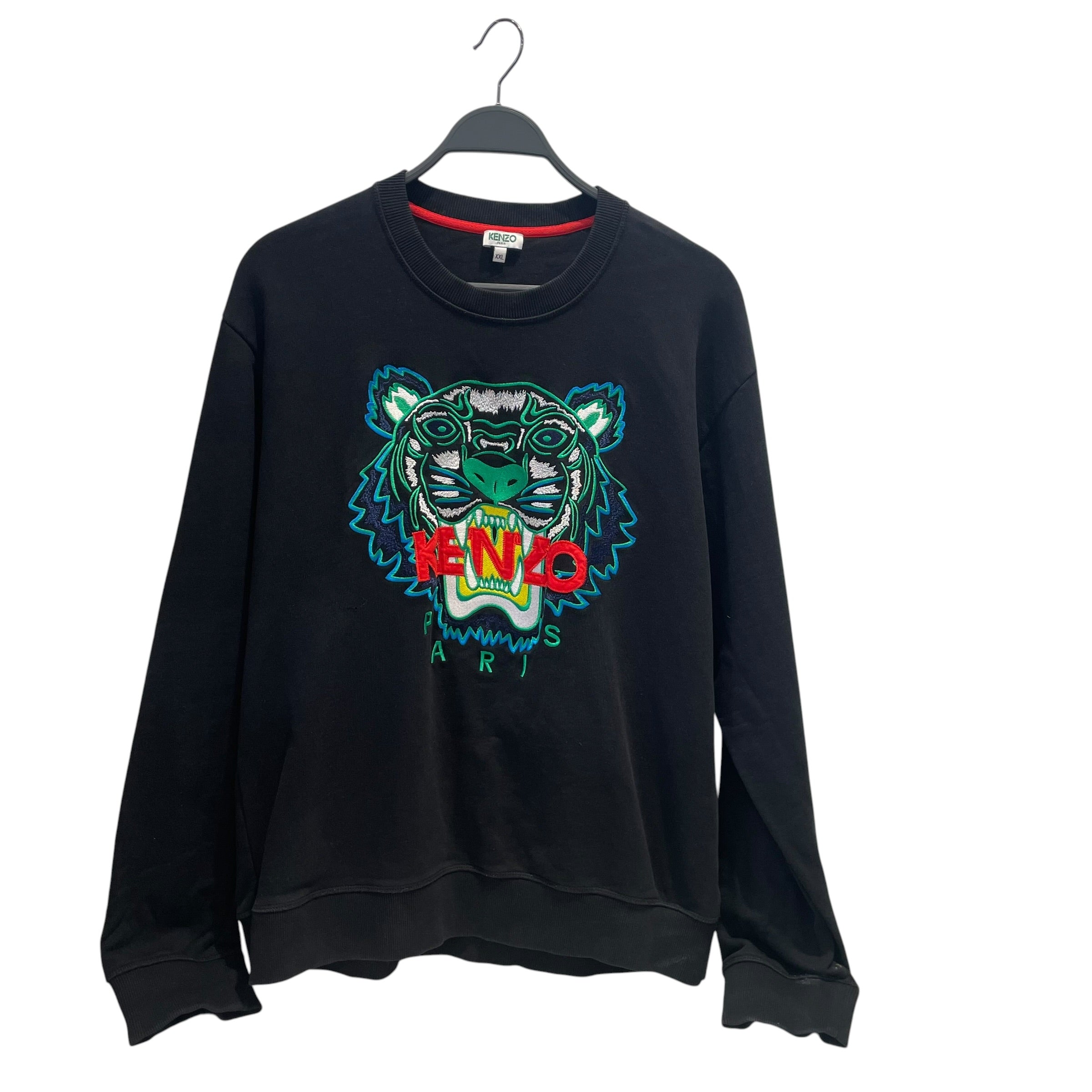 KENZO/Sweatshirt/XXL/Cotton/BLK/ view 1