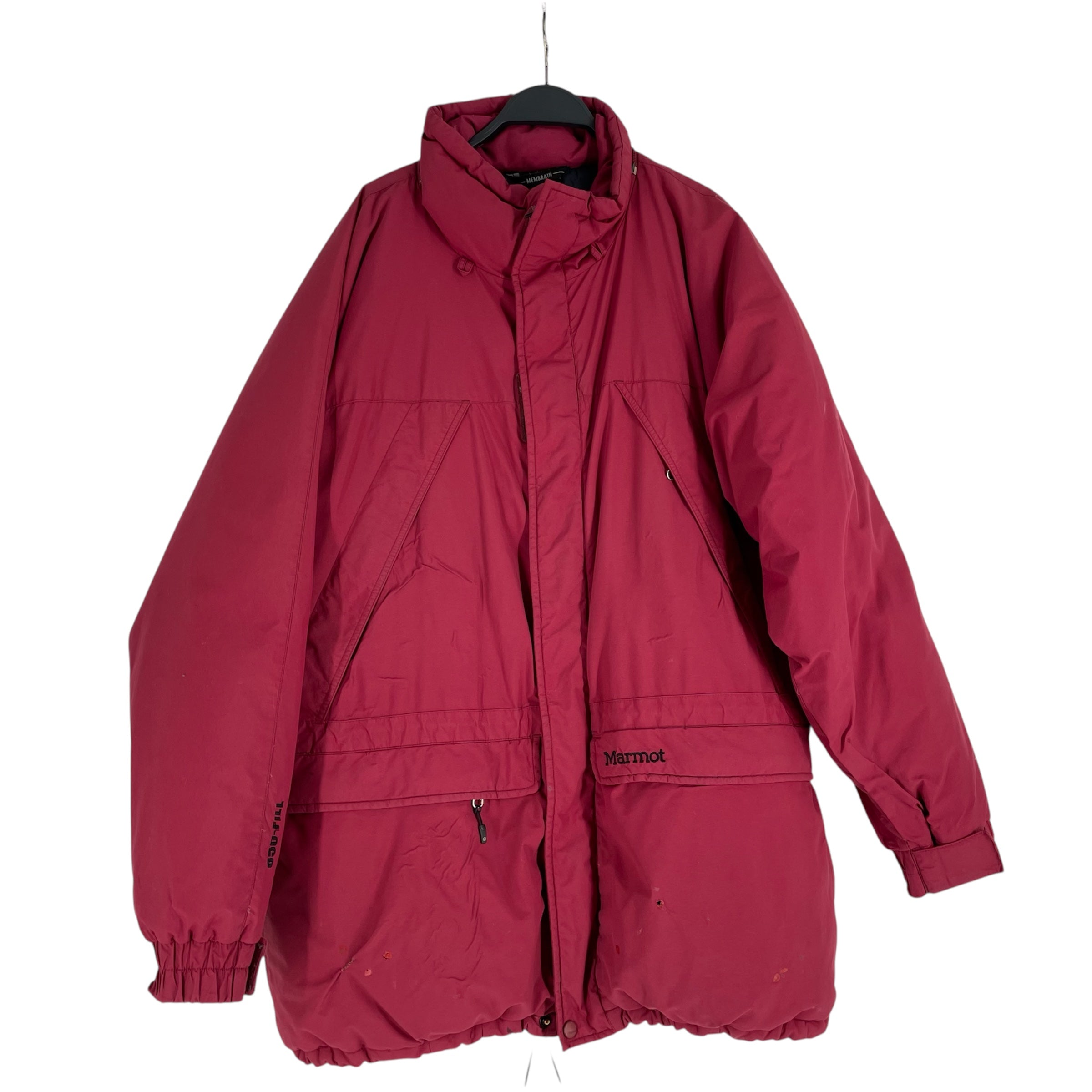 Marmot/Puffer Jkt/L/RED/RN 79448/ CA  32277 view 1