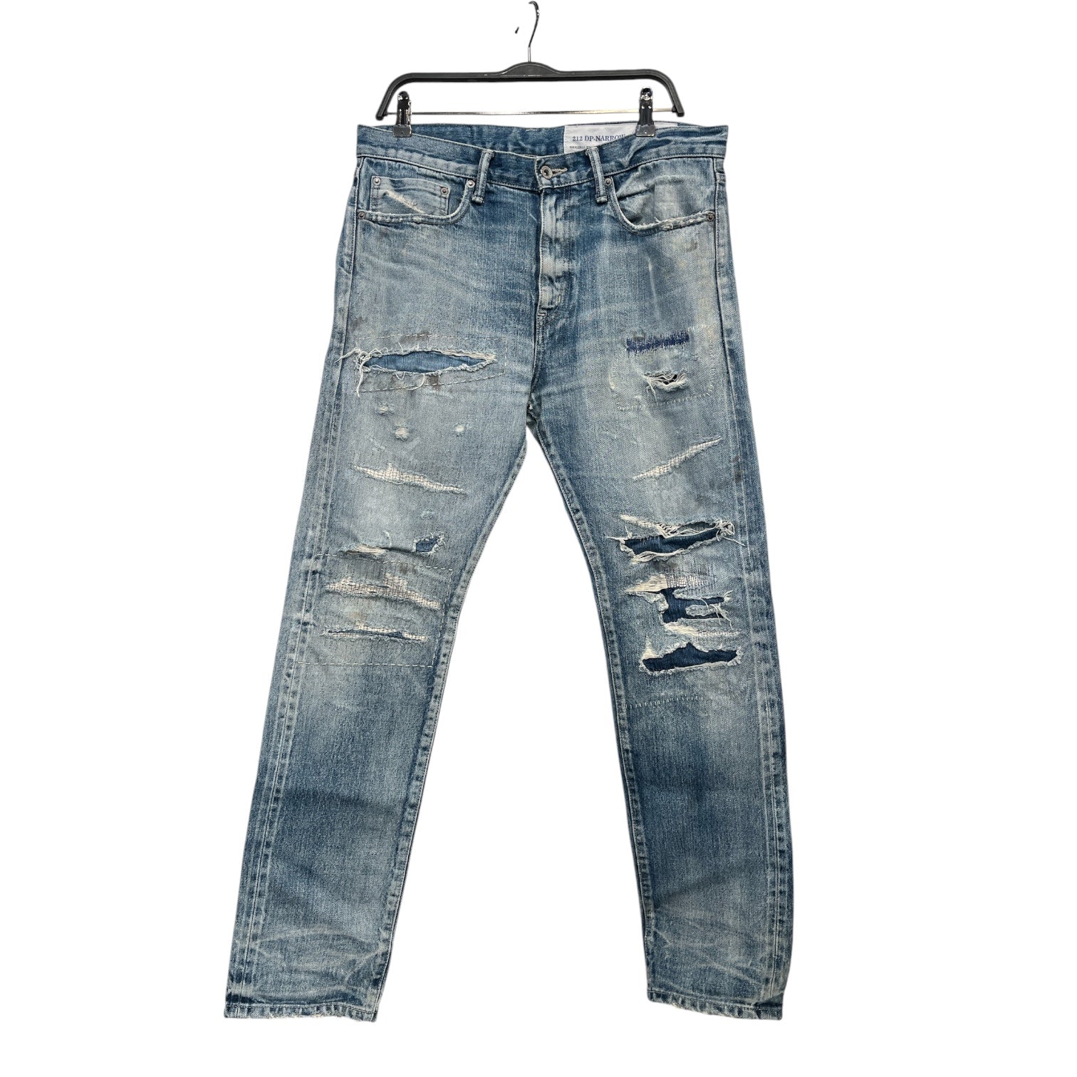 NEIGHBORHOOD/Skinny Pants/M/Denim/BLU/212 SAVAGE DP NARROW C-PT view 1