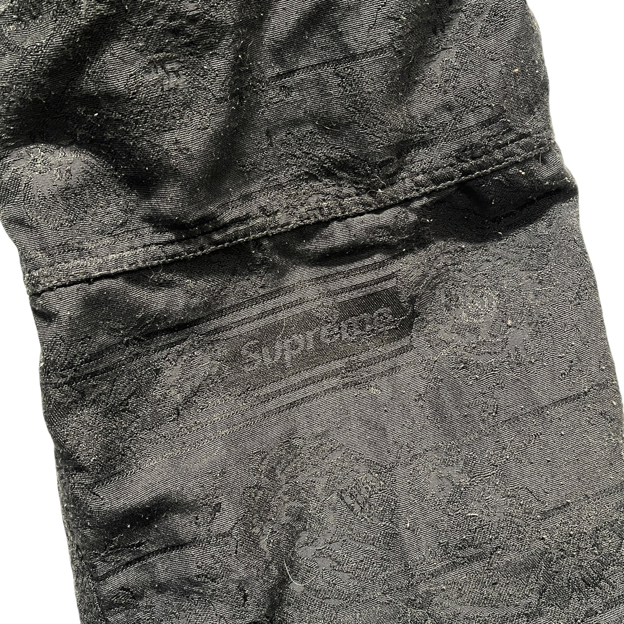 Supreme/Cargo Pants/36/Cotton/BLK/Floral Pattern/TAPESTRY view 6