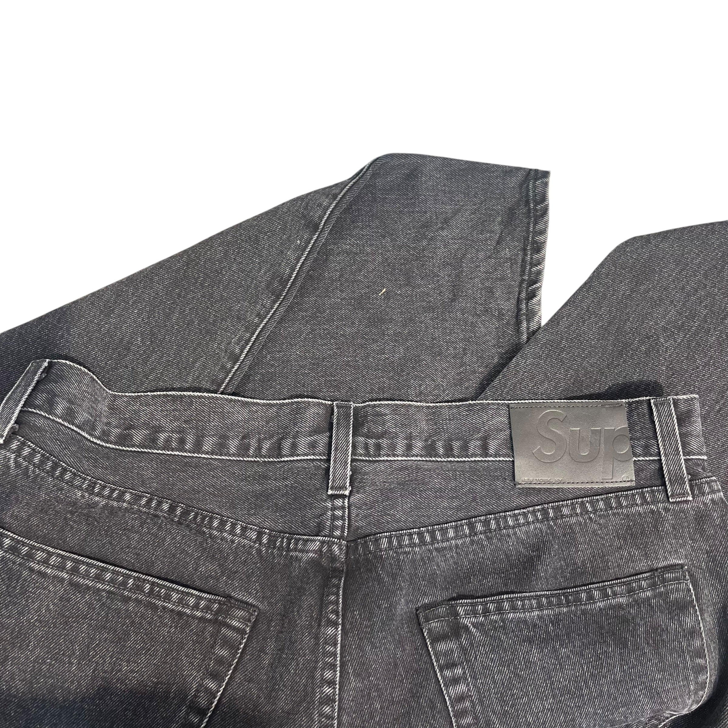 Supreme/Pants/36/Denim/BLK/BLK DENIM view 4