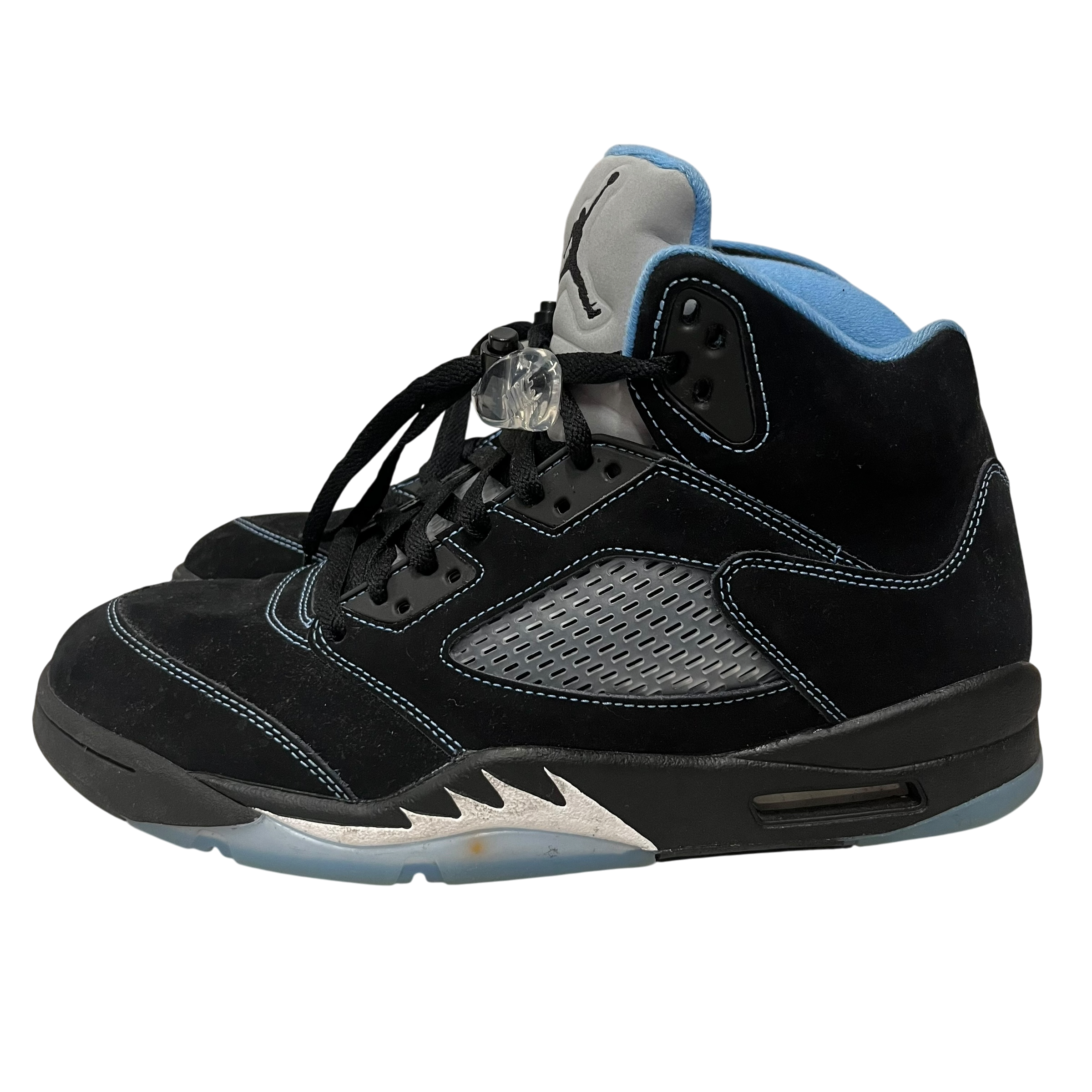 JORDAN BRAND/Hi-Sneakers/US 11/BLK/aj5 unc view 3