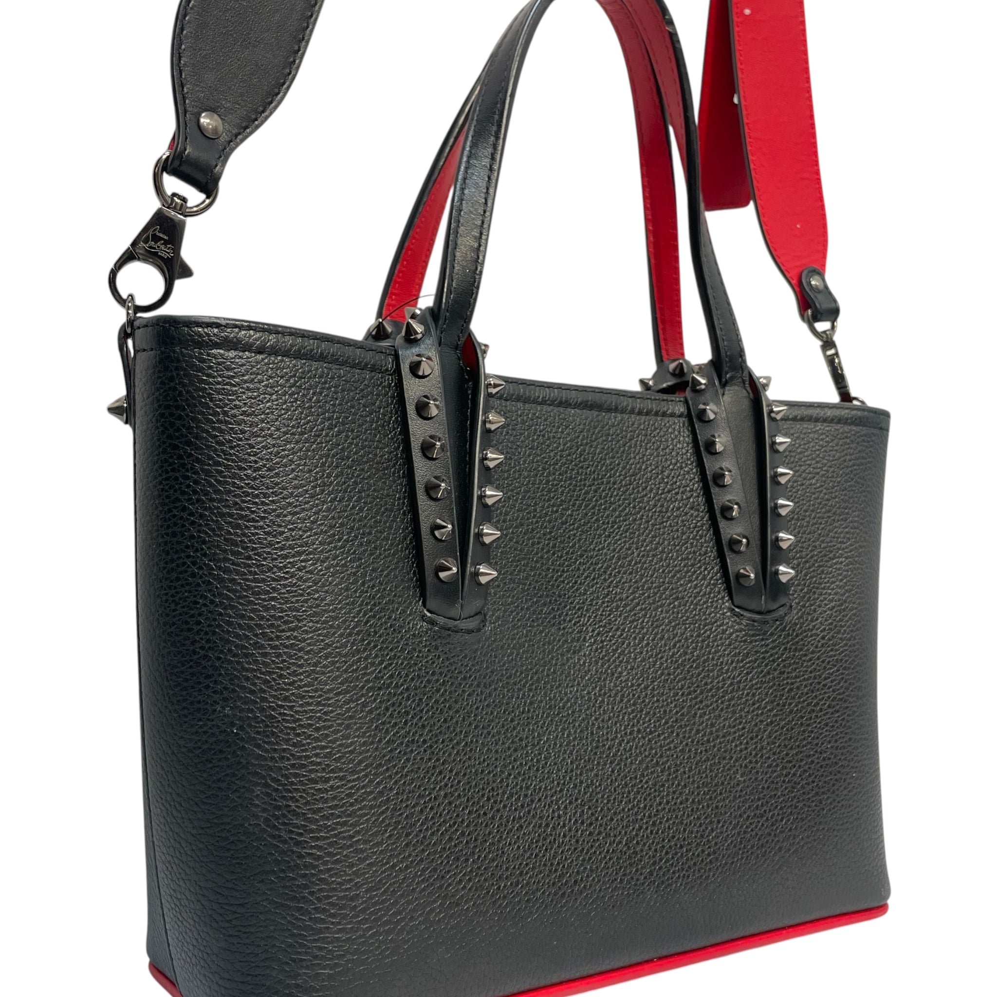 Christian Louboutin/Cross Body Bag/Leather/BLK/ view 3