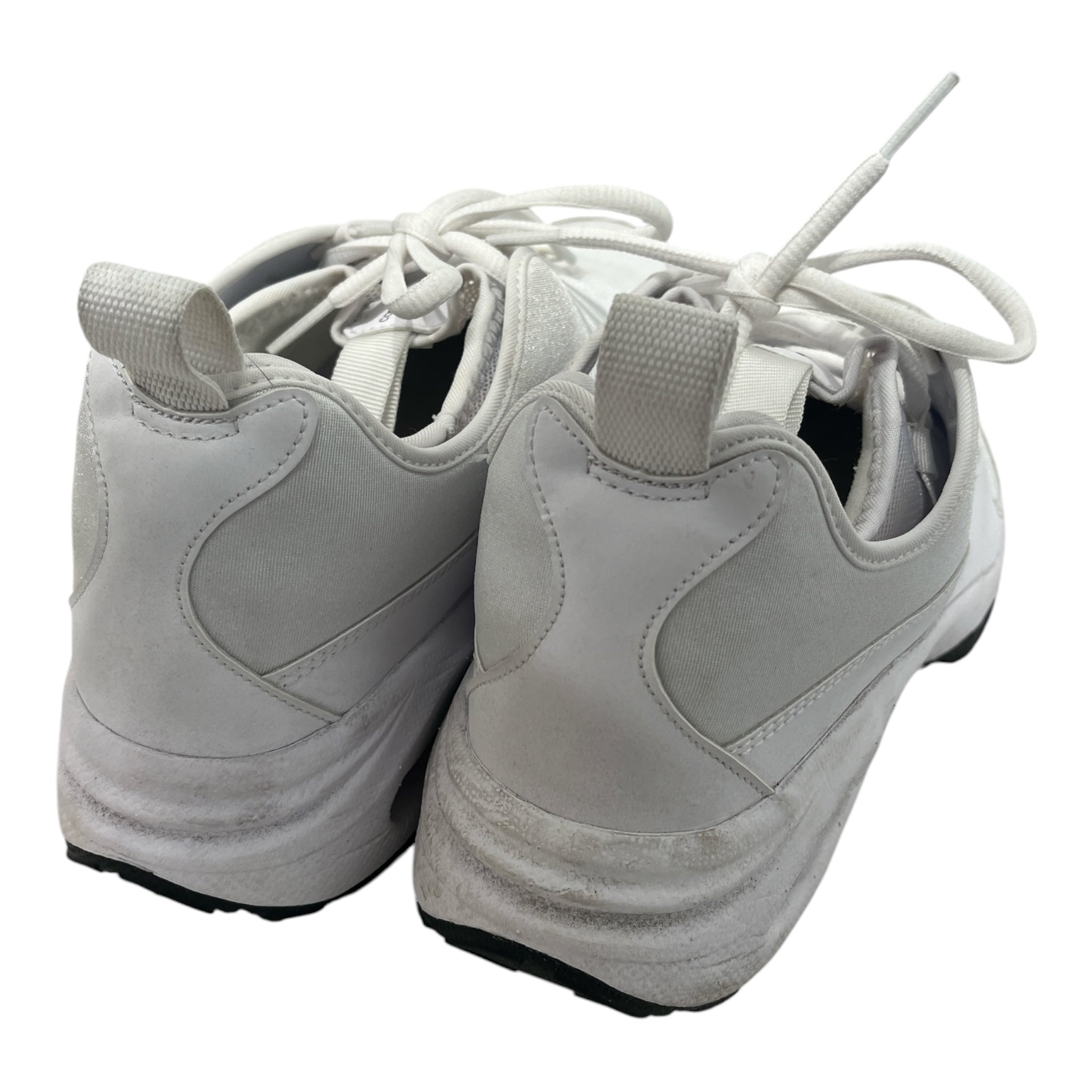 COMME des GARCONS HOMME PLUS/NIKE/Low-Sneakers/US 9/WHT/air zipper closure do8095-102 view 5
