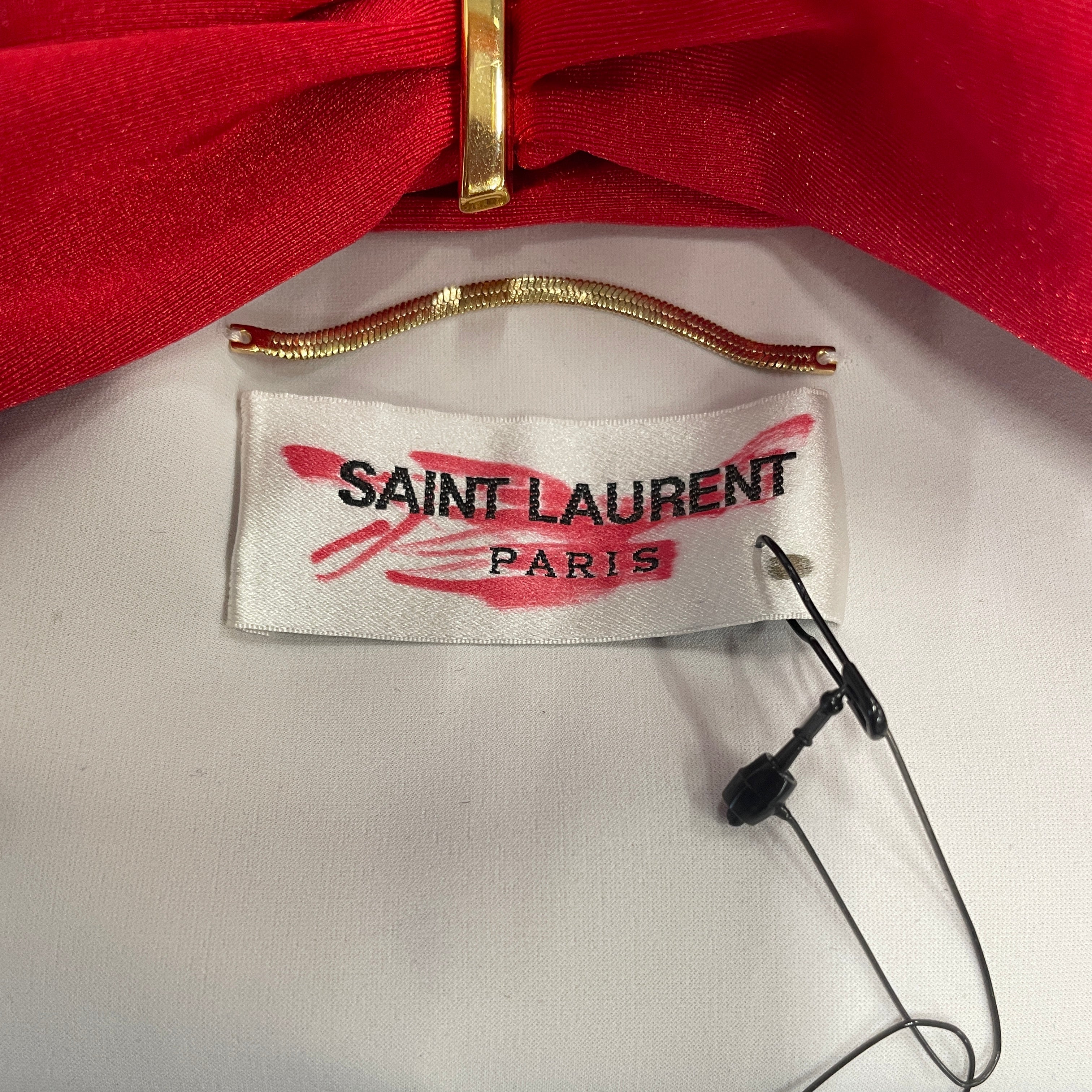 SAINT LAURENT/Jumpsuits/36/BLK/JUMPSUIT view 3