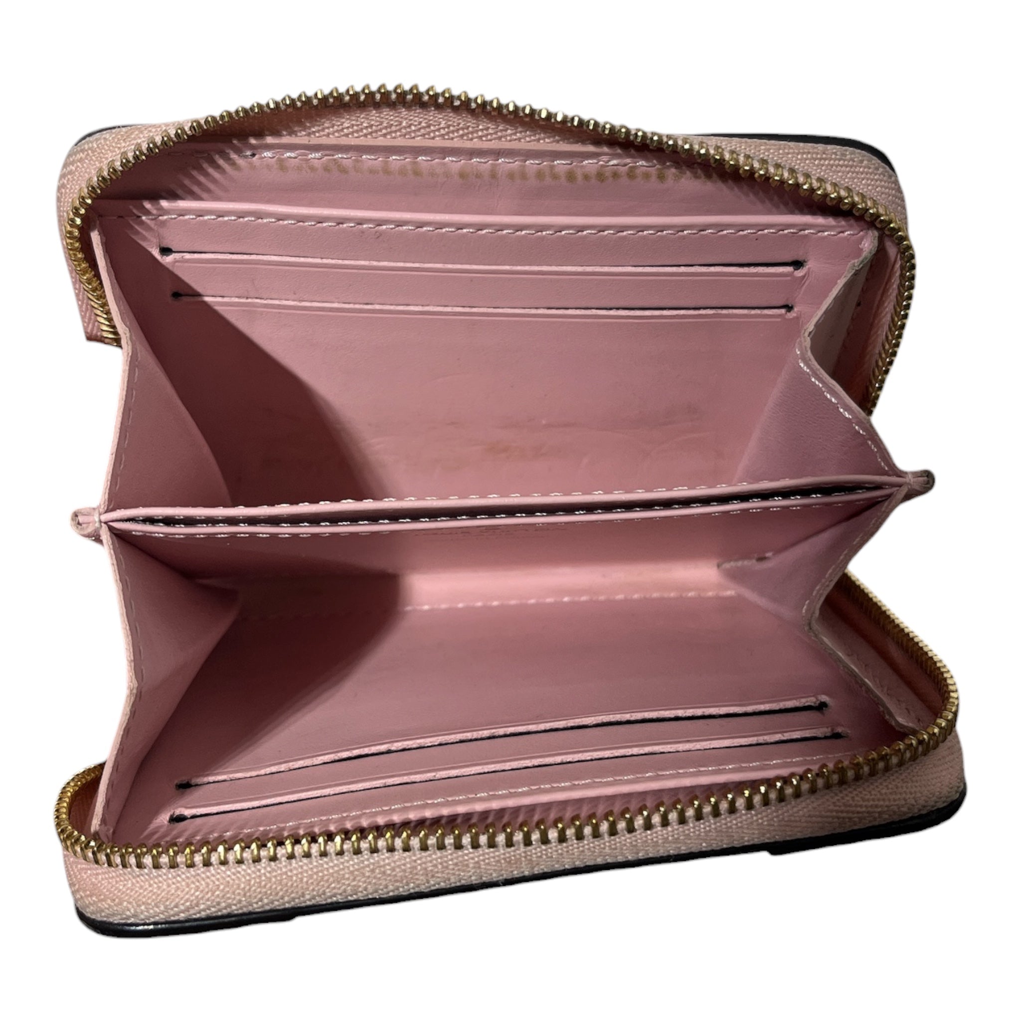 LOUIS VUITTON/Wallet/Leather/PNK/L's/PATENT LEATHER view 3