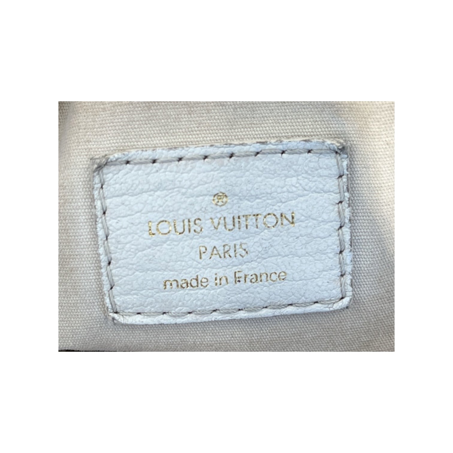 LOUIS VUITTON/Hand Bag/Stripe/PNK/croisette marina GM bag view 7