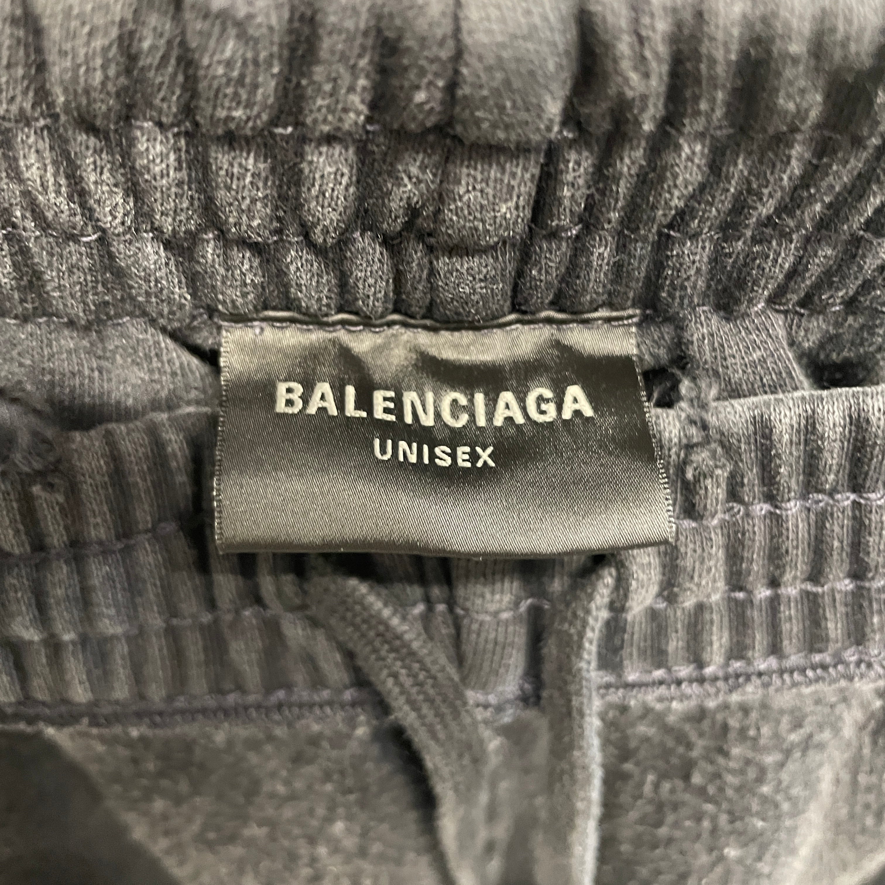 BALENCIAGA/Pants/M/Cotton/GRY/REVERSED FLARE view 3