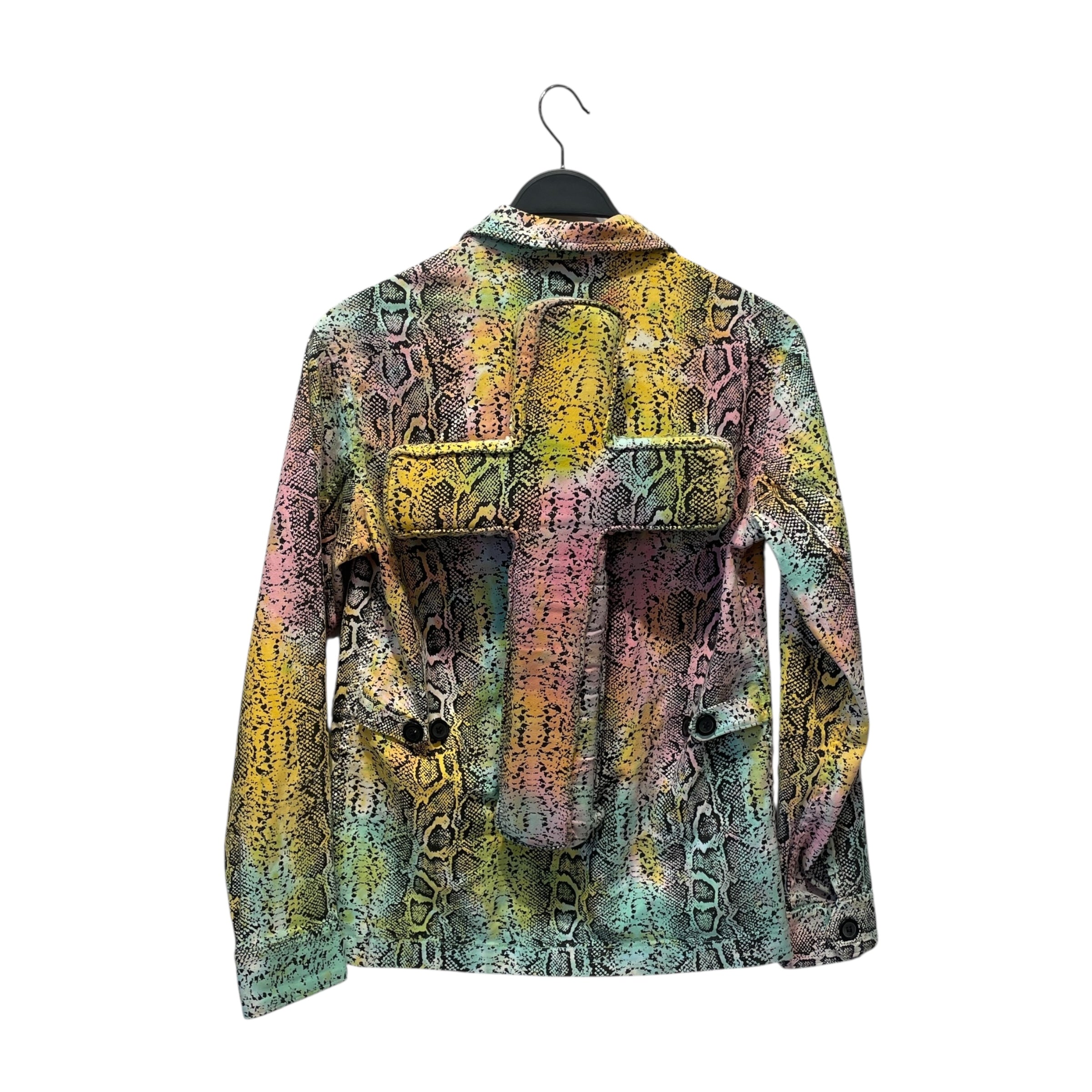 Seventh Heaven/Jacket/S/Cotton/MLT/Animal Pattern/Cross Jacket view 2