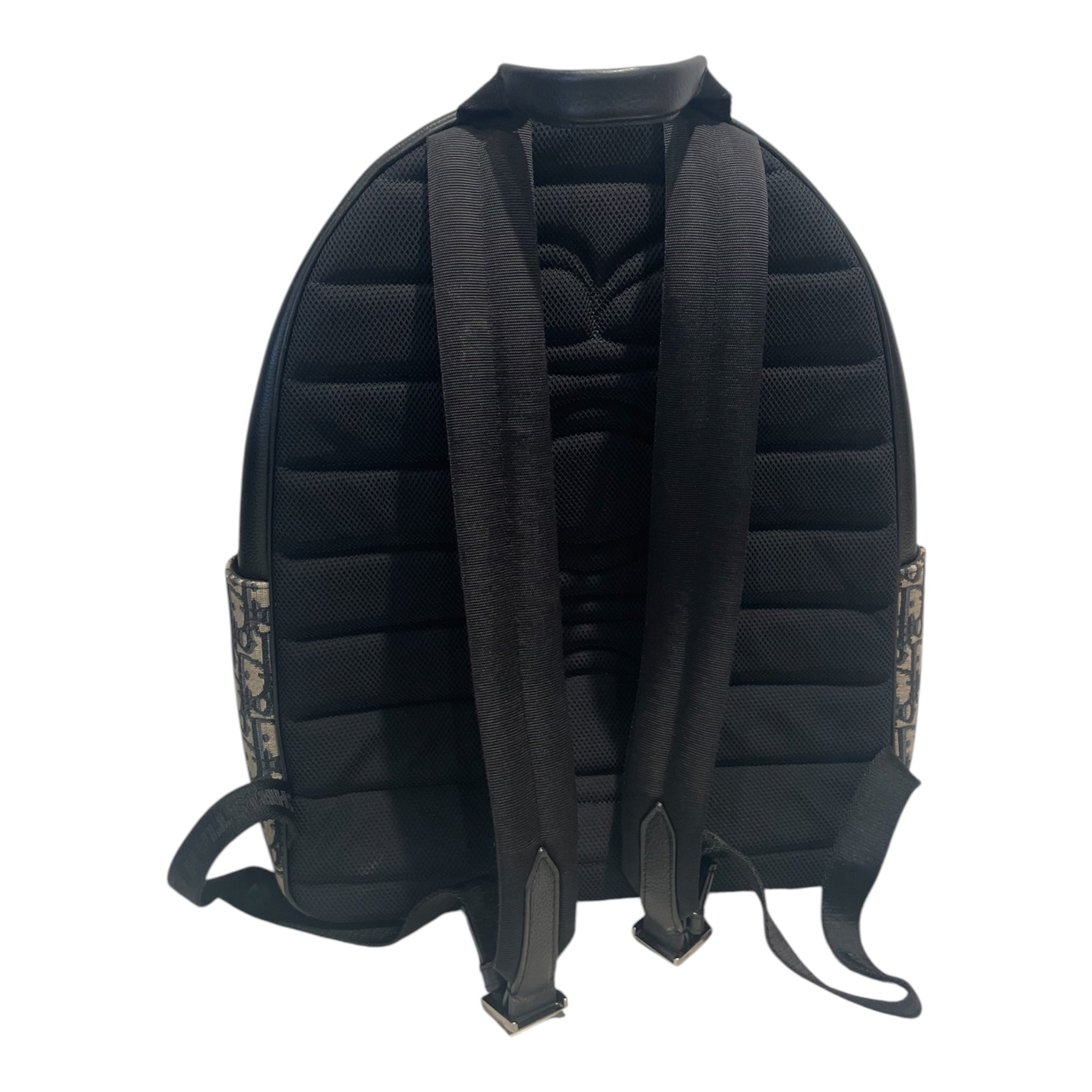 Christian Dior/Backpack/Monogram/Leather/MLT/Dior Saddle Zip Backpack view 2