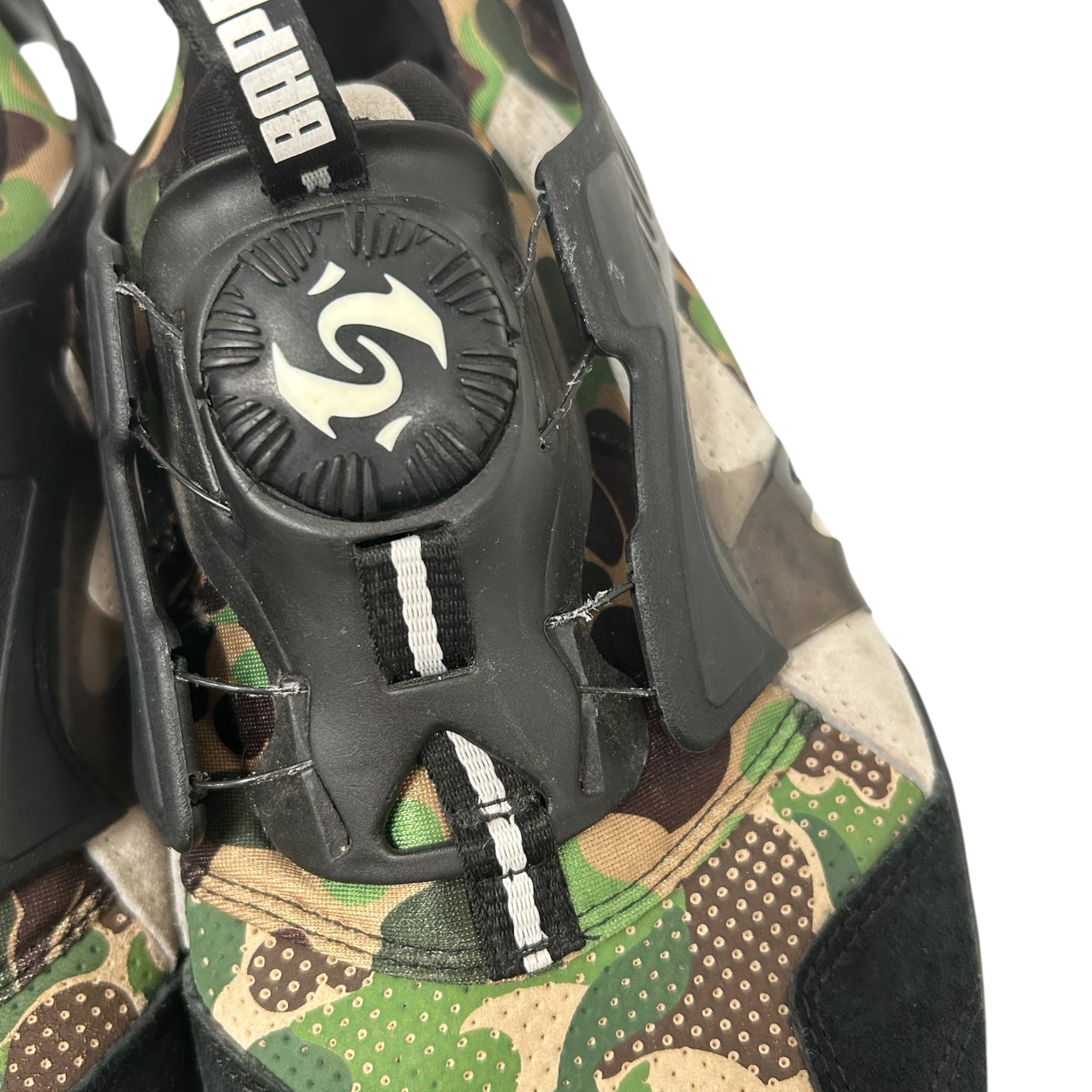 PUMA/Low-Sneakers/US 9/Cotton/BLK/BAPE DISC BLAZE view 4