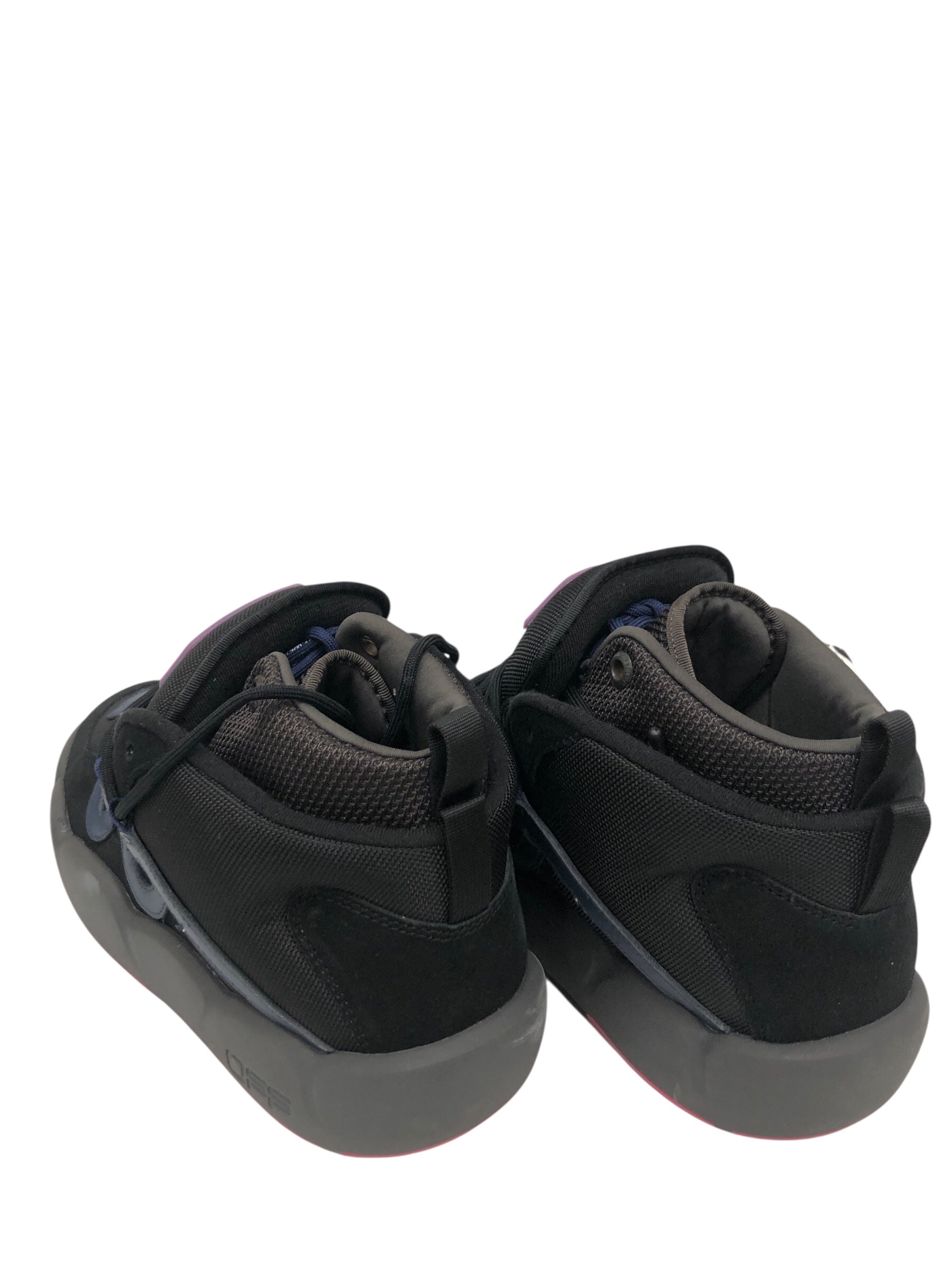 OFF-WHITE/Low-Sneakers/EU 45/Cotton/BLK/CHLORINE view 2