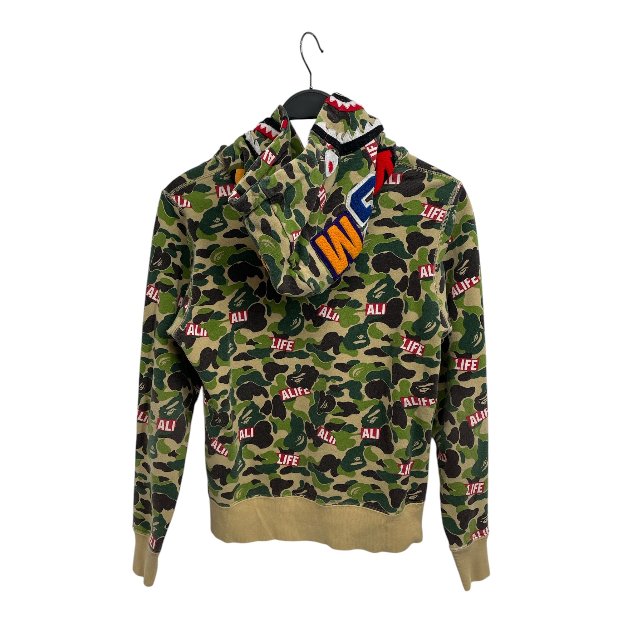 A BATHING APE/alife/Hoodie/S/Camouflage/Cotton/GRN/BAPE X ALIFE CAMO HOODIE S view 2