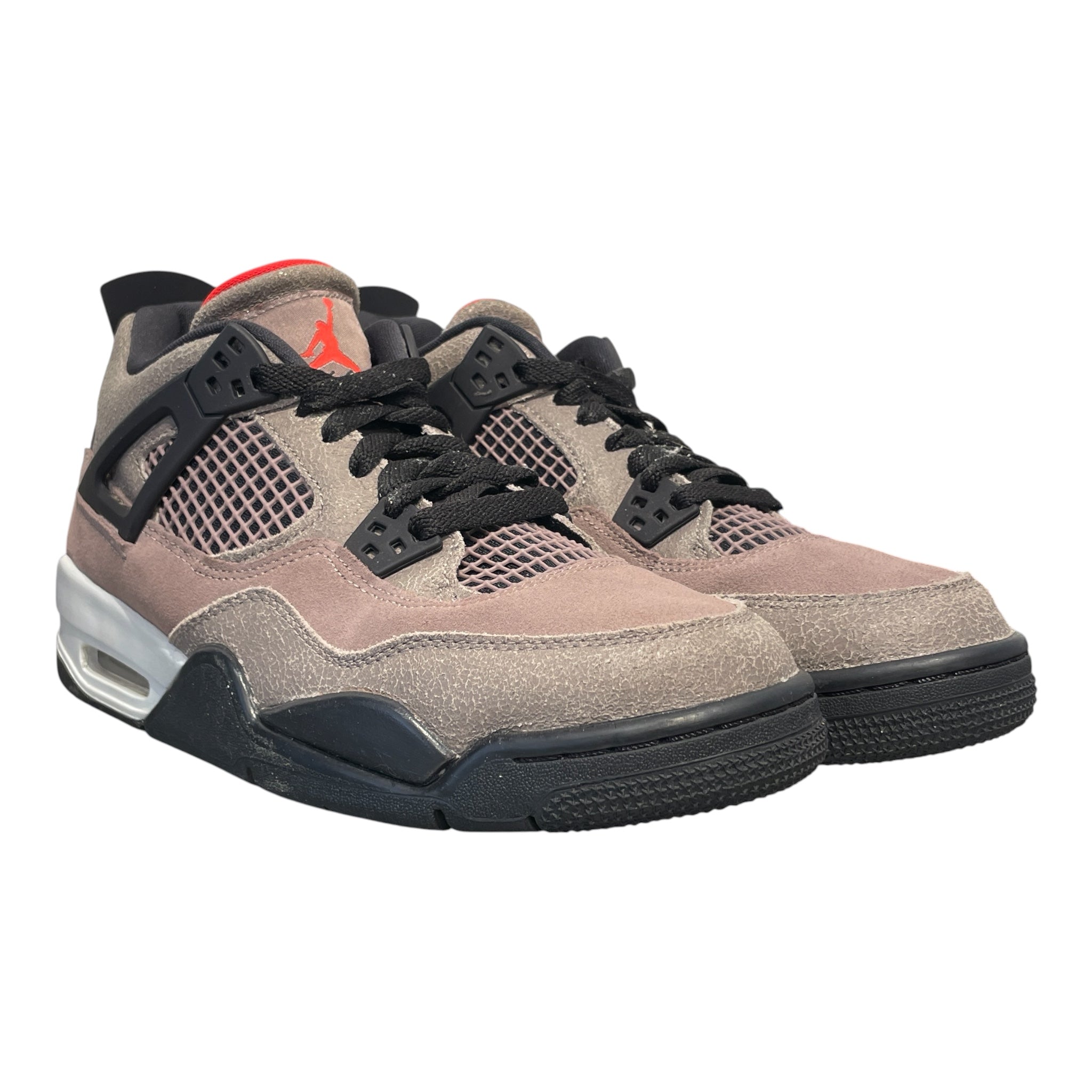 NIKE/Hi-Sneakers/US 7/Suede/BRW/Jordan 4taupe haze