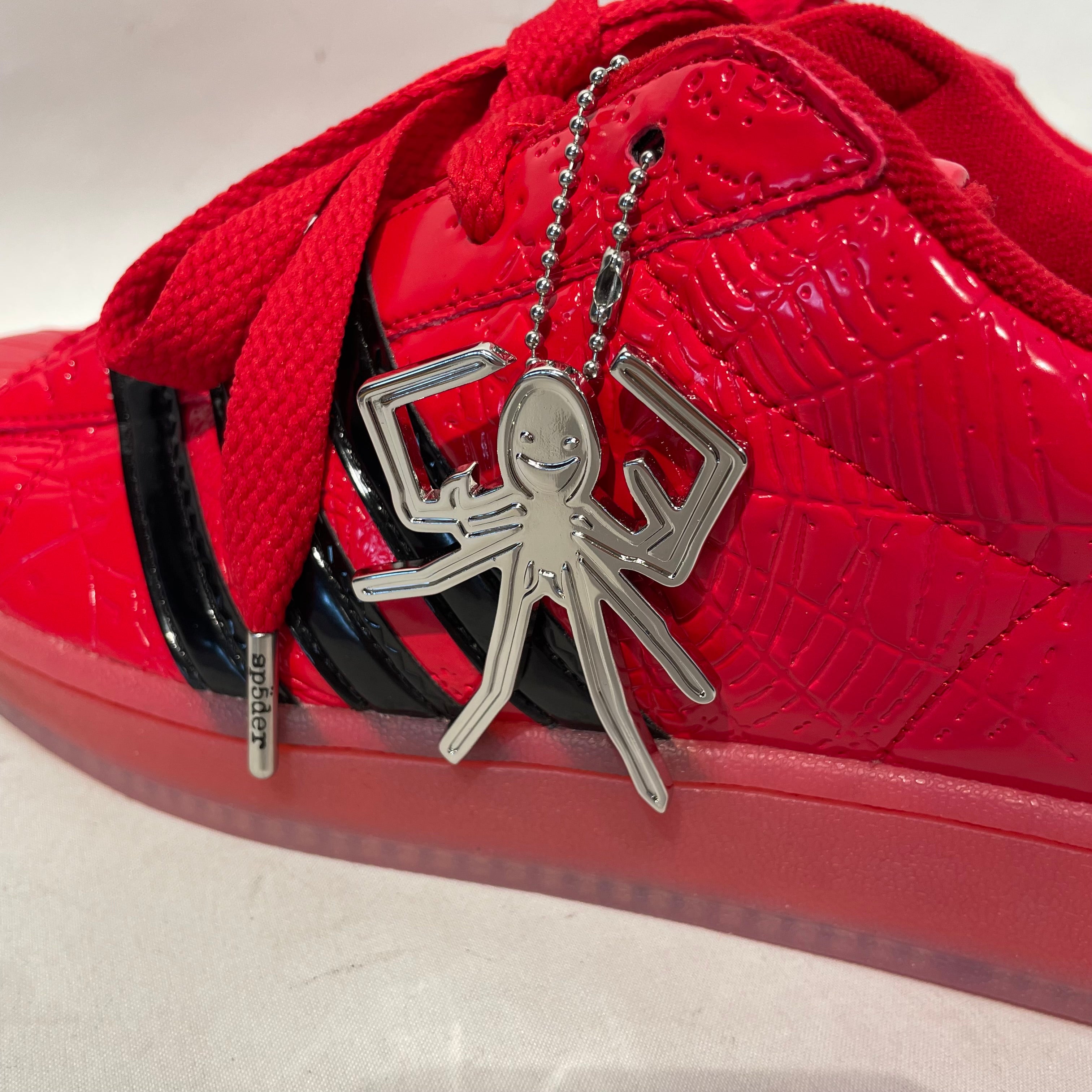 adidas/Sp5der/Low-Sneakers/US 11/All Over Print/Faux Leather/RED/KJ7005 view 6