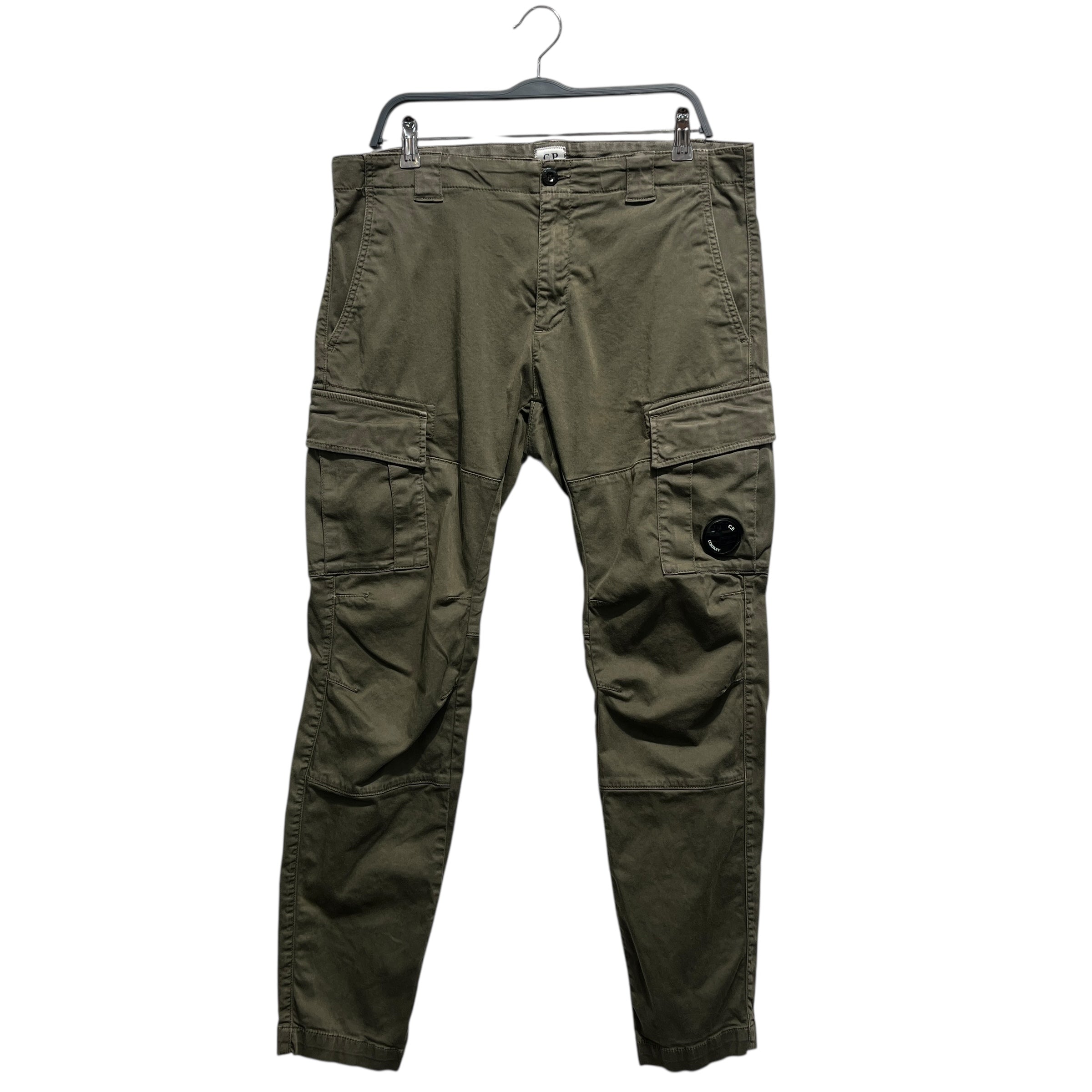 C.P.COMPANY/Cargo Pants/50/Cotton/GRN/ view 1