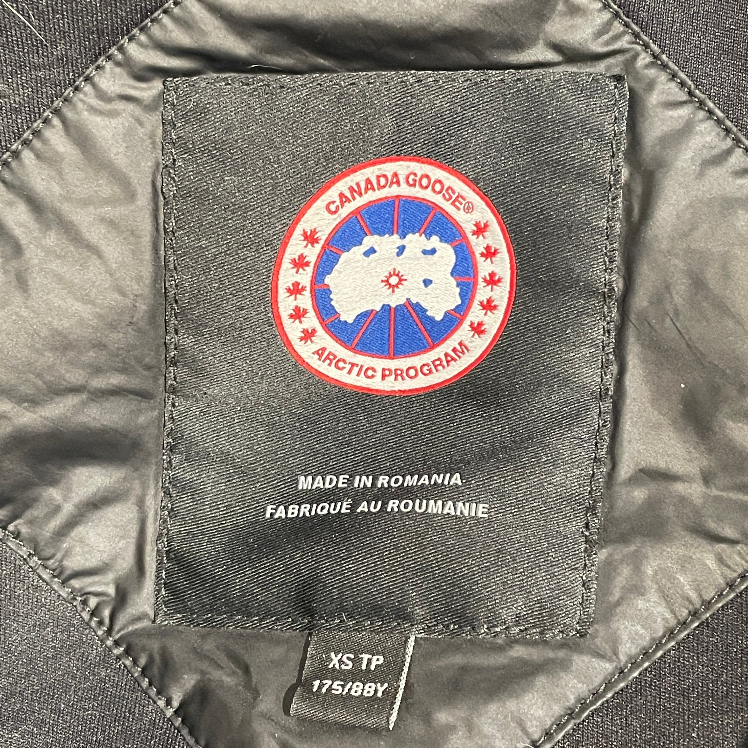 CANADA GOOSE/Fleece Jkt/XS/Polyester/BLK/7015M Hybridge Fleece view 3