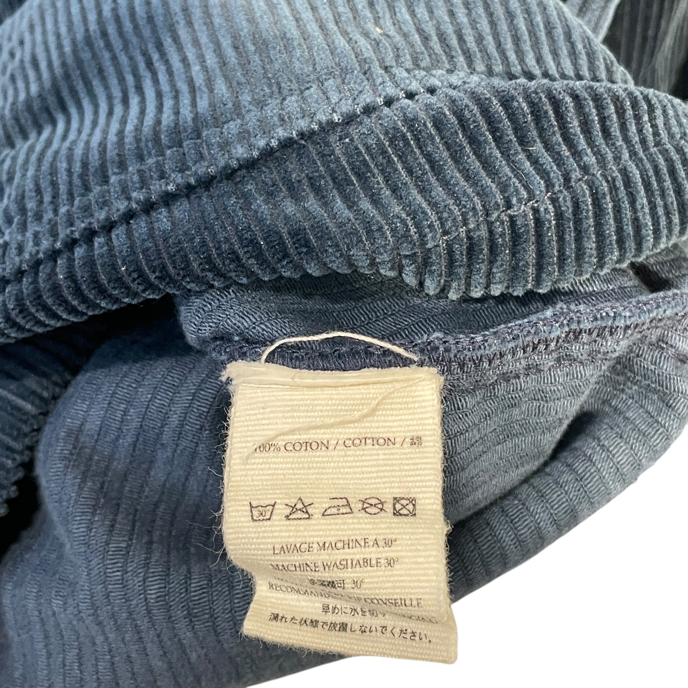 Le Mont Saint Michel/Blouson/S/Corduroy/BLU/CHORE JACKET view 3