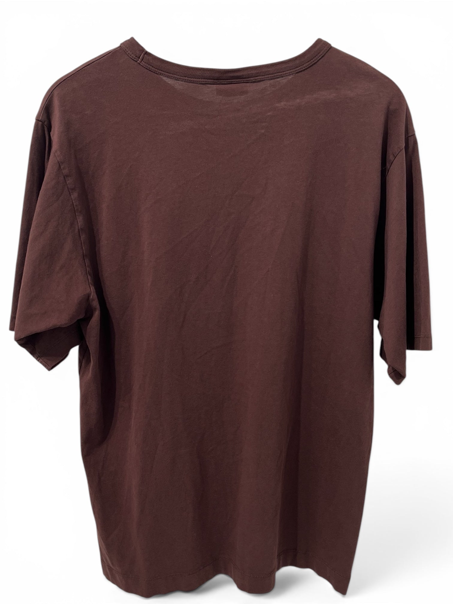 DRIES VAN NOTEN/T-Shirt/M/Cotton/BRW/Graphic/HALBERG FLOWER PRINT TEE view 2
